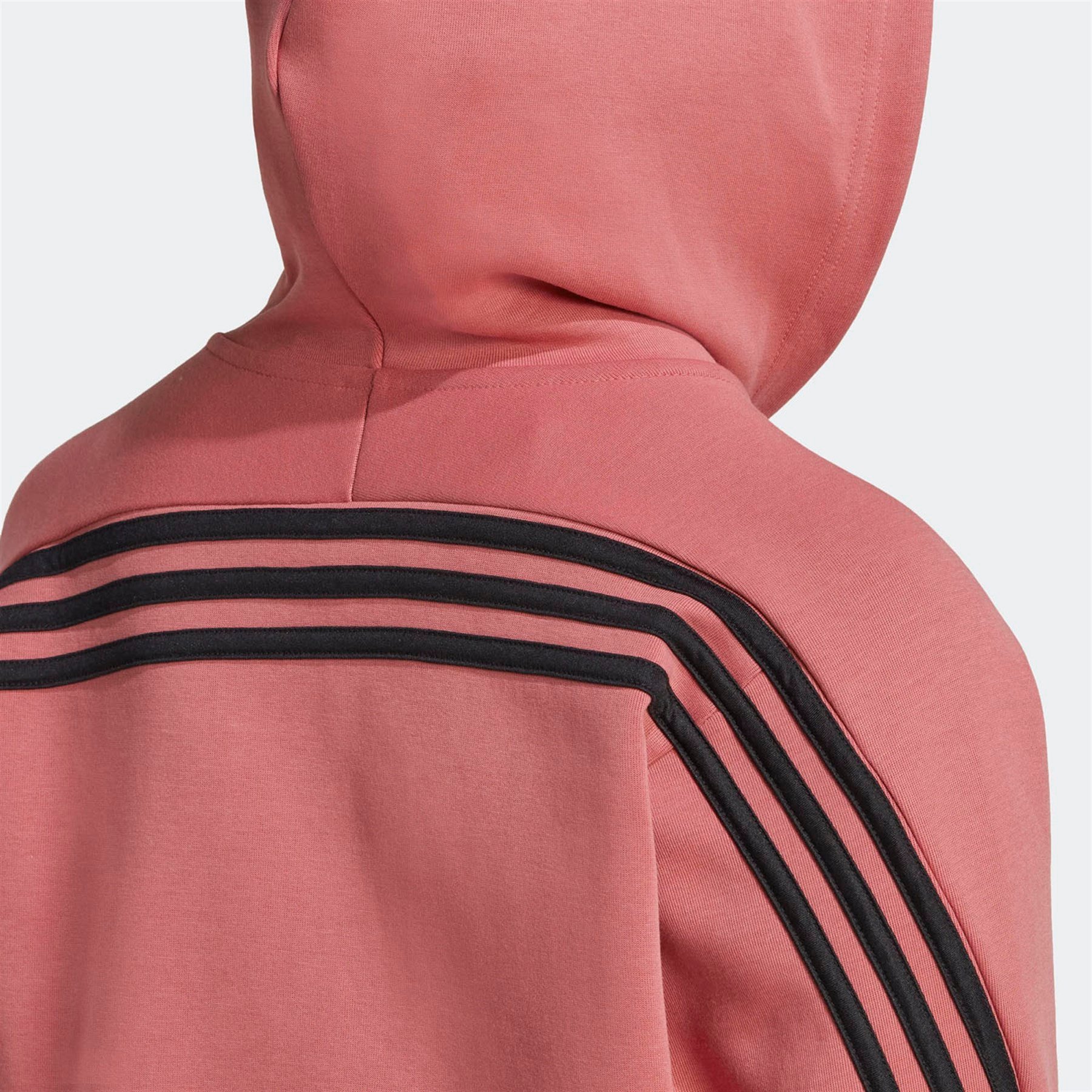 Adidas Kadın Günlük Kapşonlu Eşofman Üstü W Fı 3S Fz Reg Hk0530 W FI 3S FZ REG