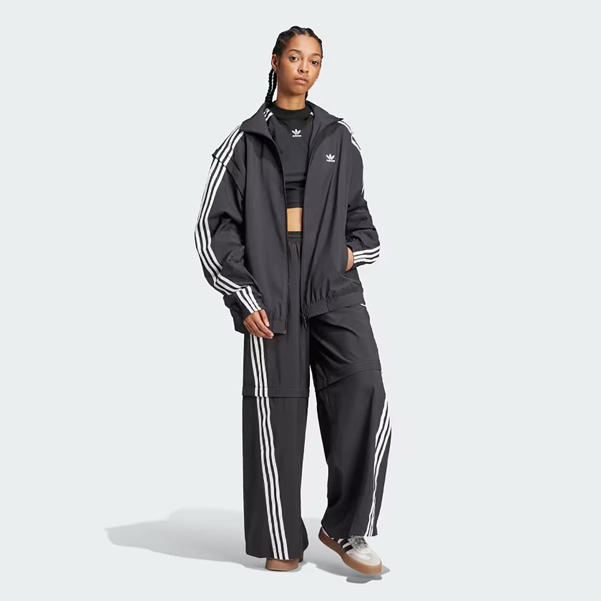 Adidas Kadın Günlük Kapşonlu Eşofman Üstü Ovzd Zip Off Tt Jm9251 OVZD ZIP OFF TT