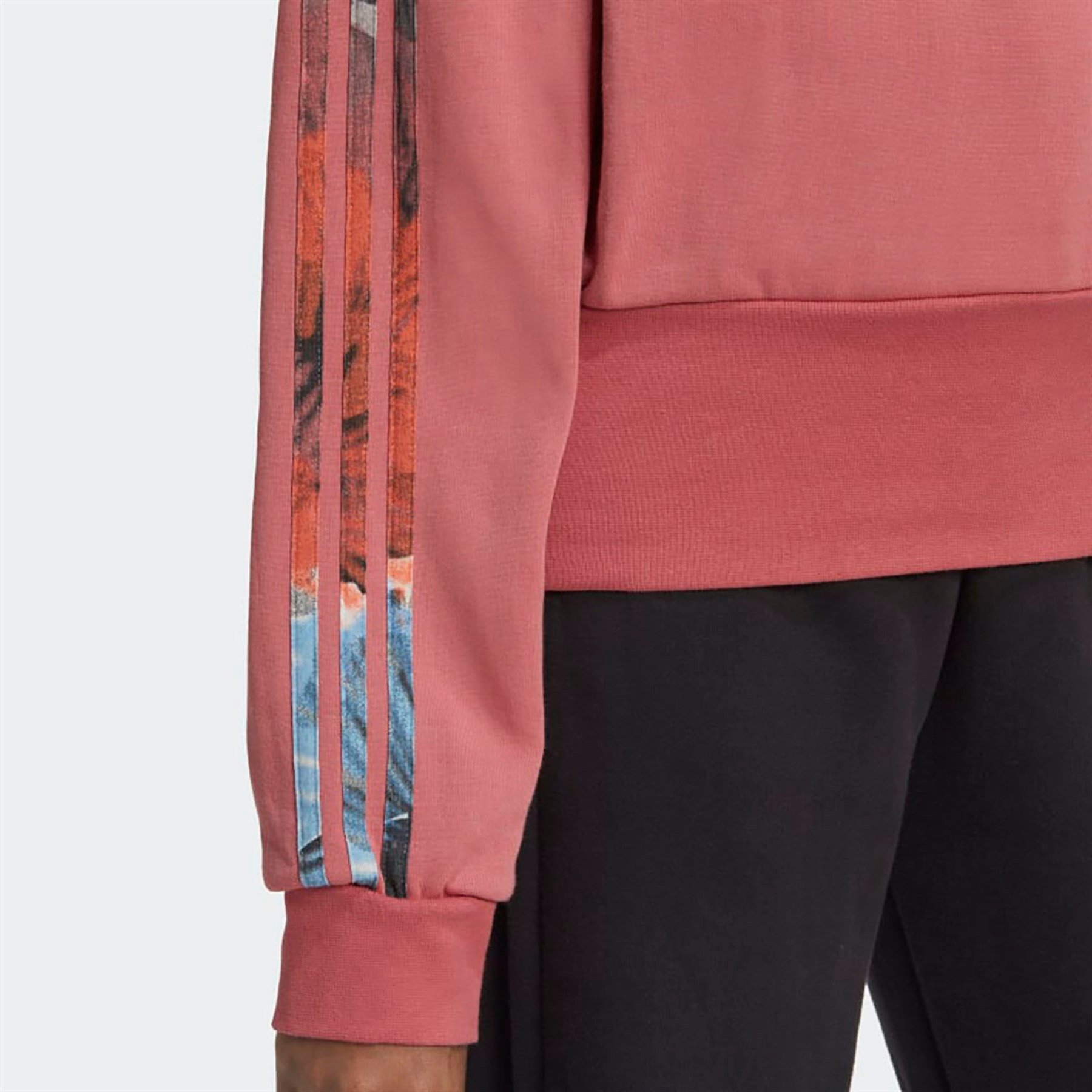 Adidas Kadın Günlük Kapşonlu Eşofman Üstü W Aop Hd Hp0793 W AOP HD