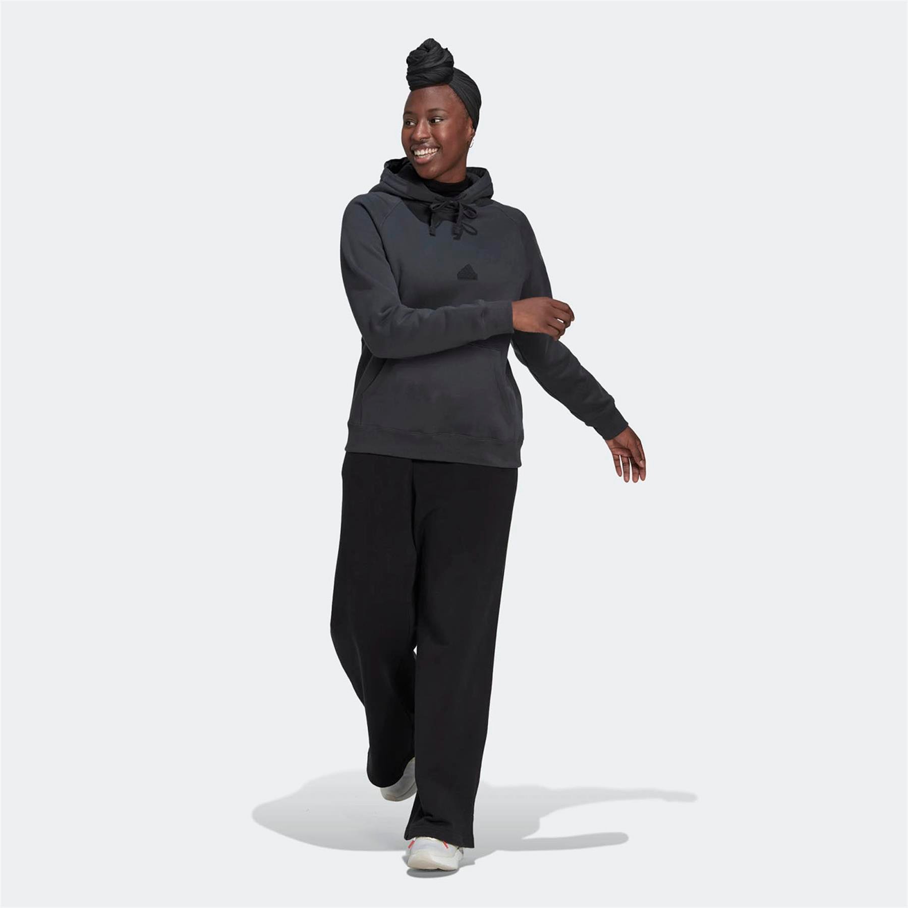 Adidas Kadın Günlük Kapşonlu Eşofman Üstü W New Ovsz Hdy Hm2854