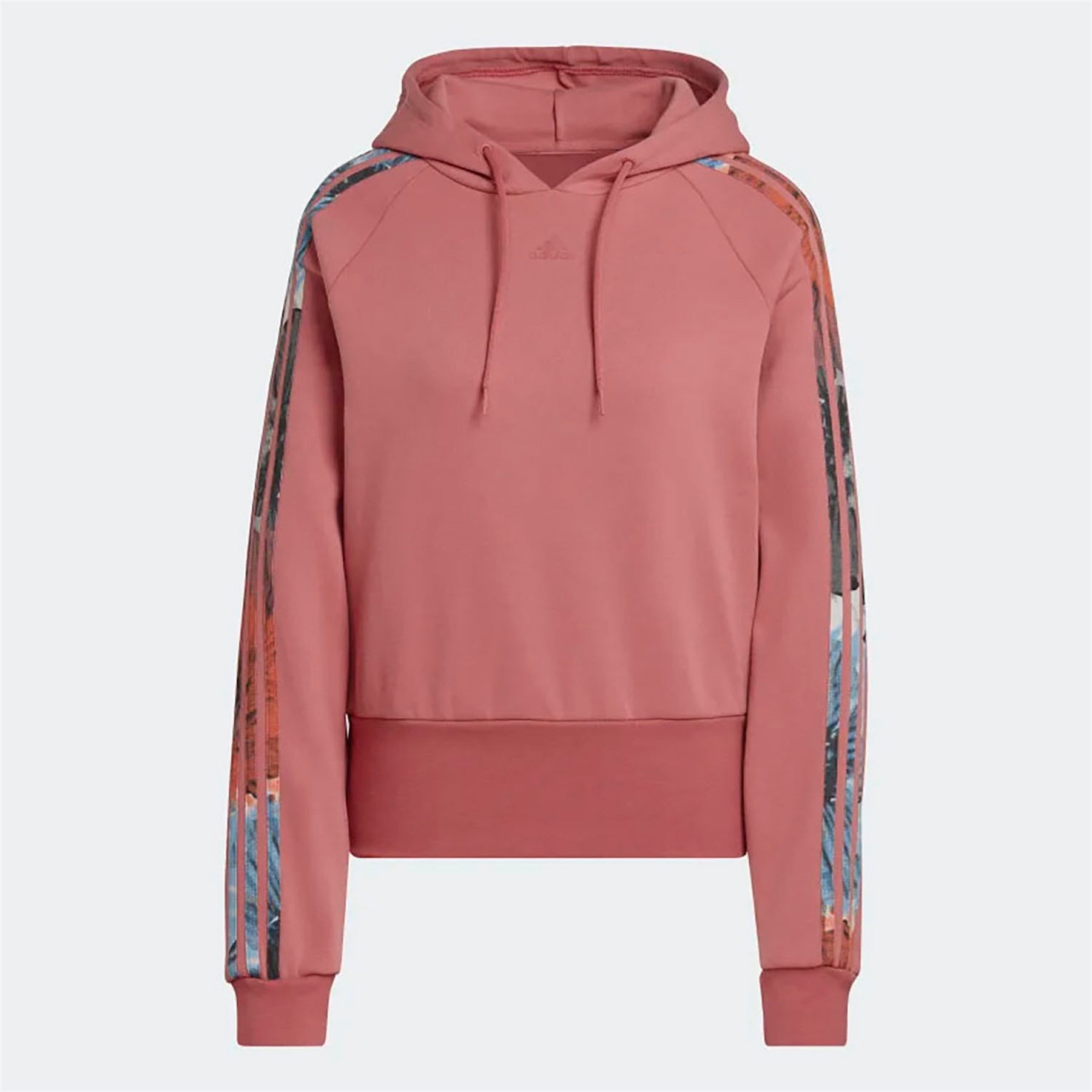 Adidas Kadın Günlük Kapşonlu Eşofman Üstü W Aop Hd Hp0793 W AOP HD