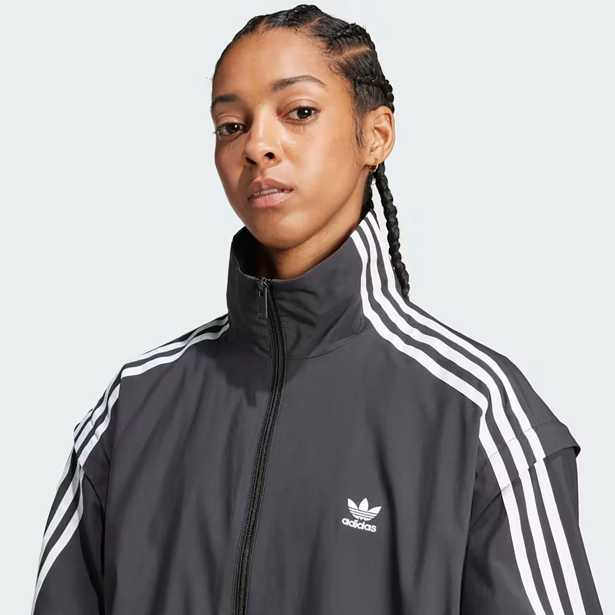 Adidas Kadın Günlük Kapşonlu Eşofman Üstü Ovzd Zip Off Tt Jm9251 OVZD ZIP OFF TT