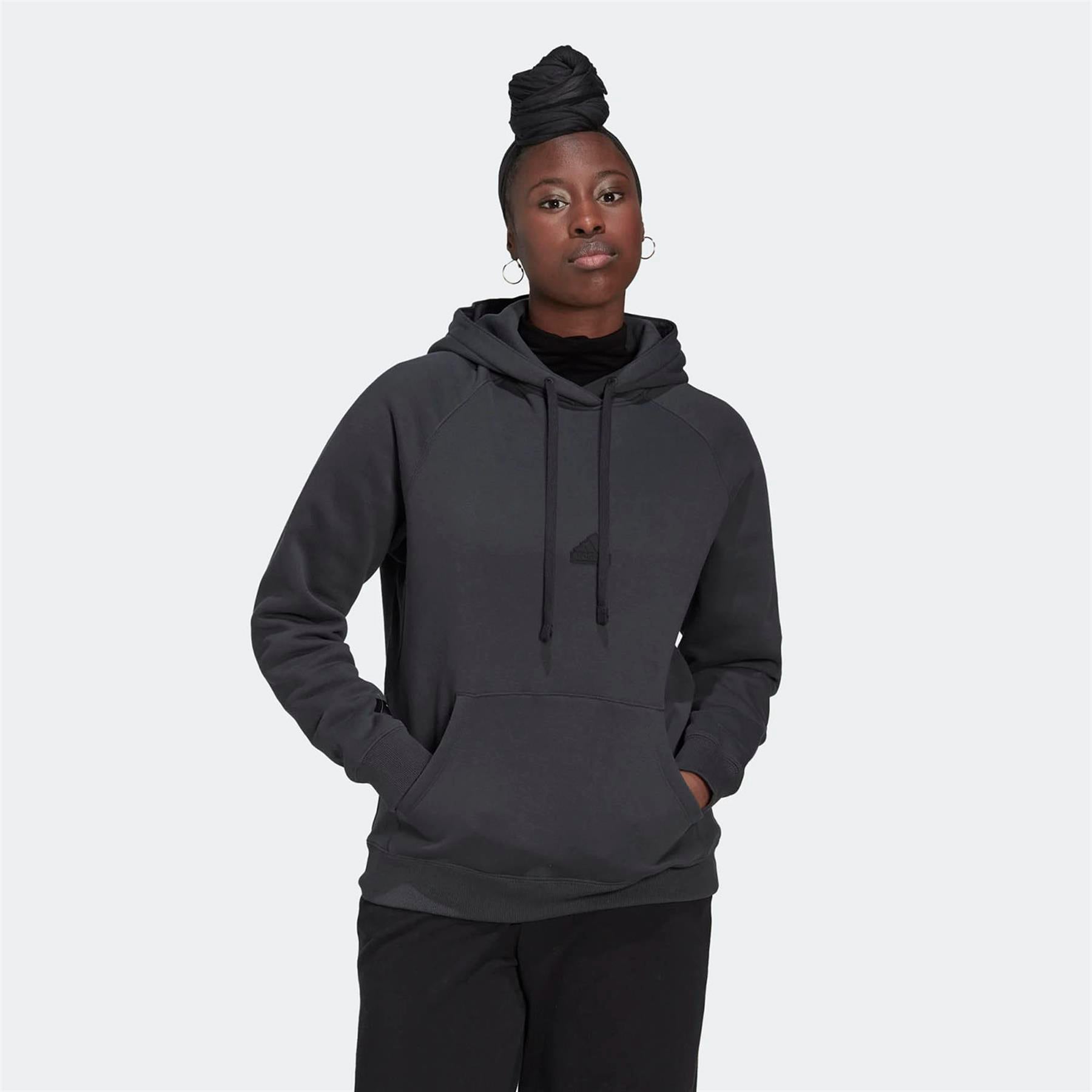 Adidas Kadın Günlük Kapşonlu Eşofman Üstü W New Ovsz Hdy Hm2854