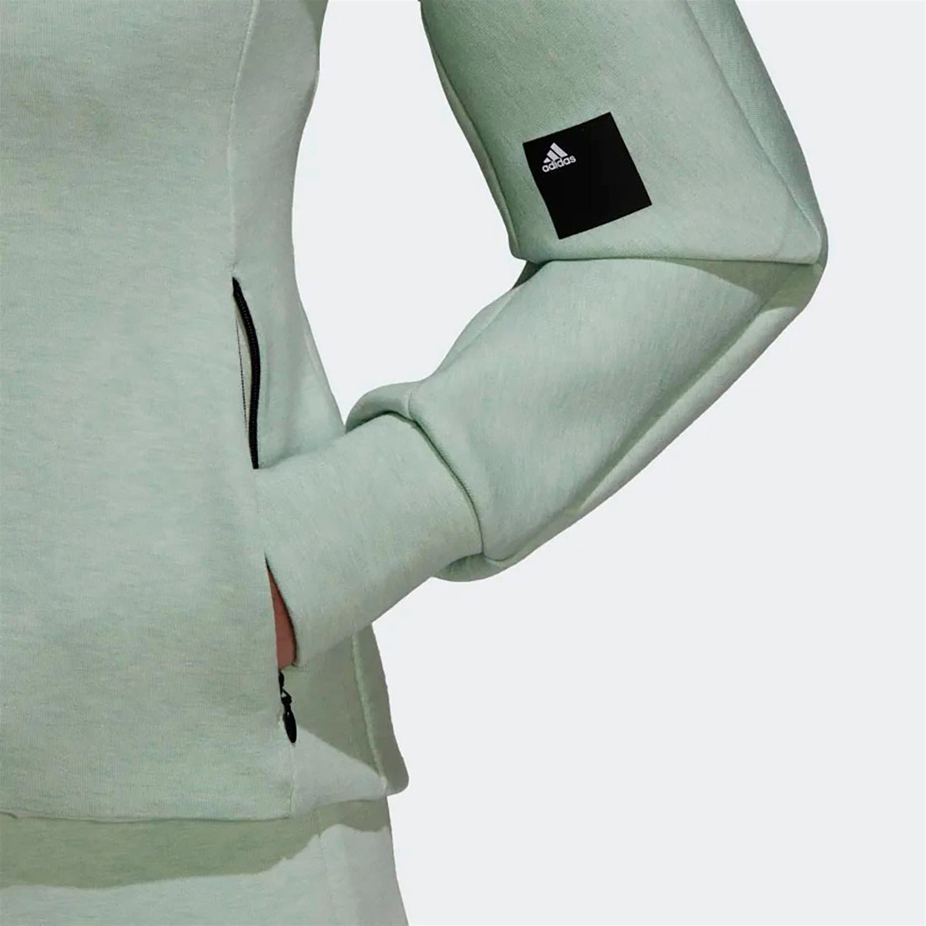 Adidas Kadın Günlük Kapşonlu Eşofman Üstü W Mv Sl Fz Hd Hc8809