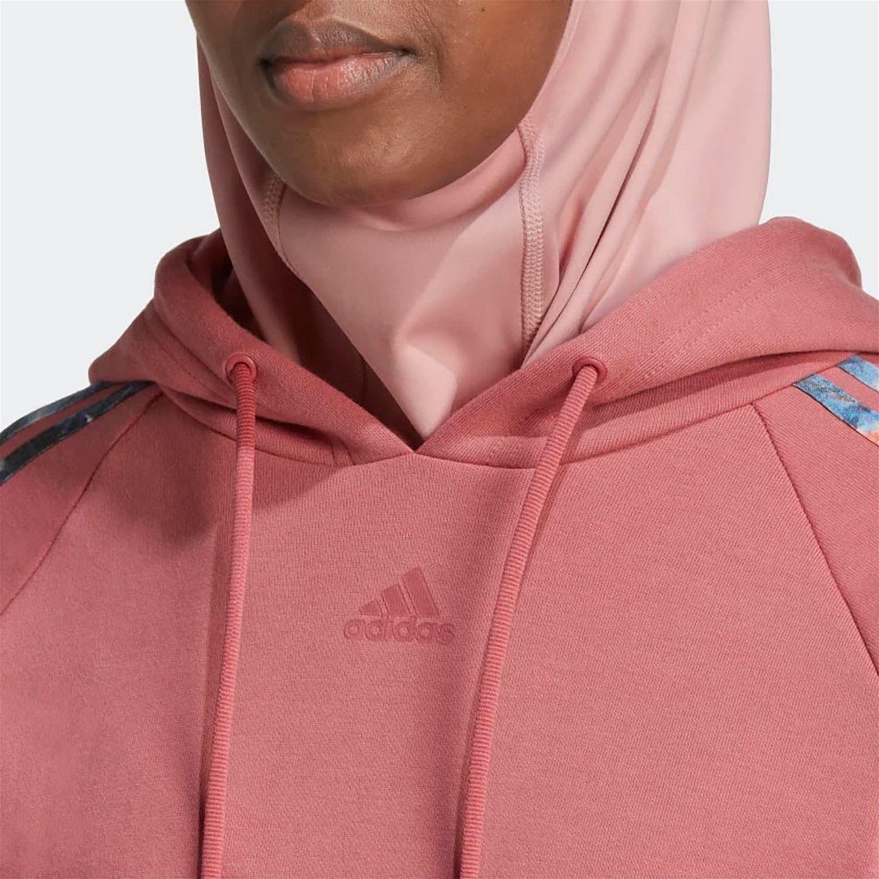 Adidas Kadın Günlük Kapşonlu Eşofman Üstü W Aop Hd Hp0793 W AOP HD
