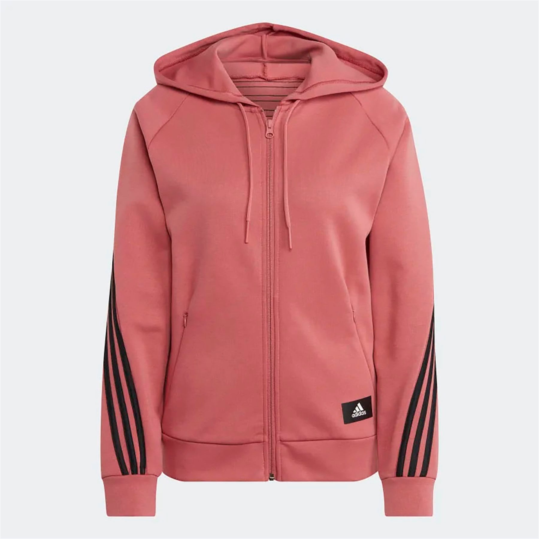 Adidas Kadın Günlük Kapşonlu Eşofman Üstü W Fı 3S Fz Reg Hk0530 W FI 3S FZ REG