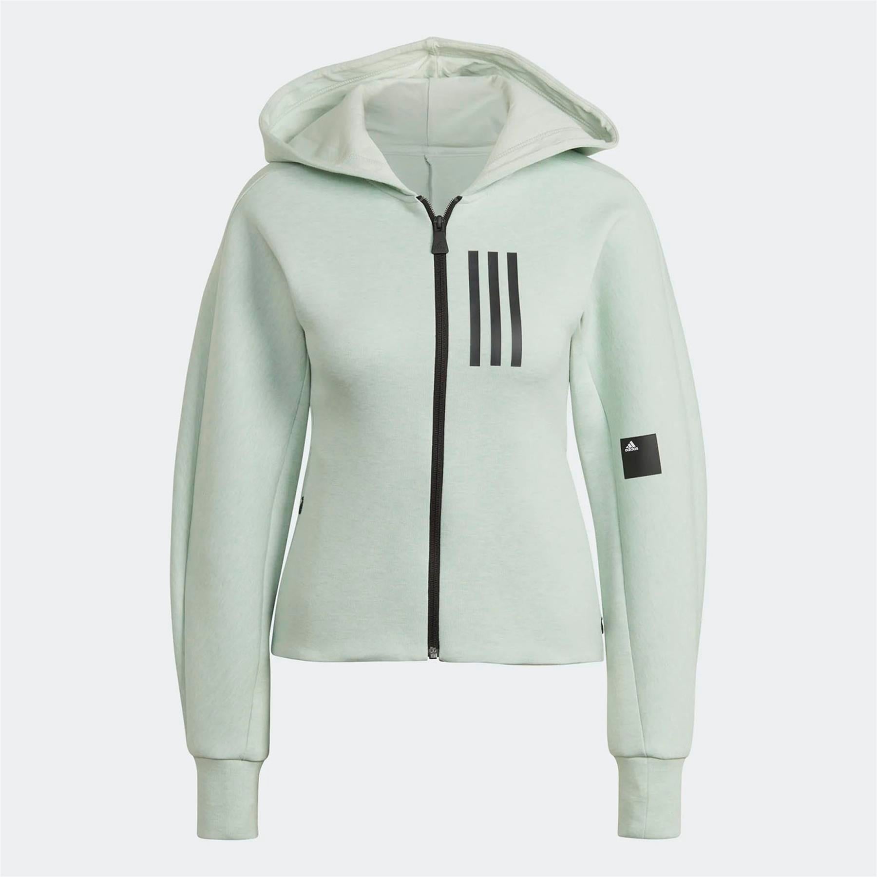 Adidas Kadın Günlük Kapşonlu Eşofman Üstü W Mv Sl Fz Hd Hc8809