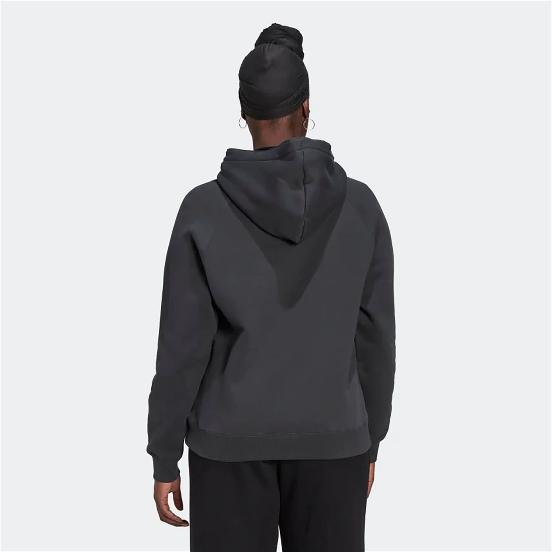 Adidas Kadın Günlük Kapşonlu Eşofman Üstü W New Ovsz Hdy Hm2854