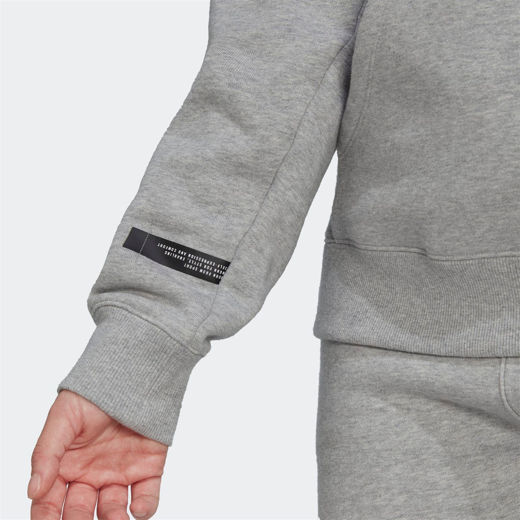 Adidas Kadın Günlük Kapşonlu Eşofman Üstü W New Ovsz Hdy Hg4358