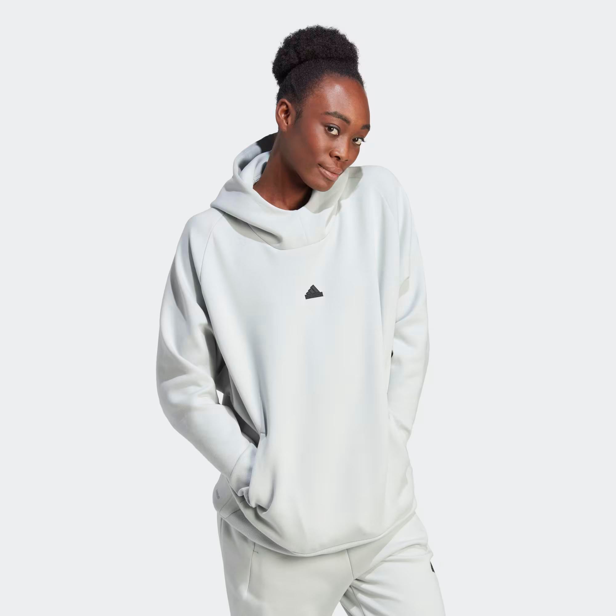 Adidas Kadın Günlük Kapşonlu Eşofman Üstü W Z.N.E. Oh In5124