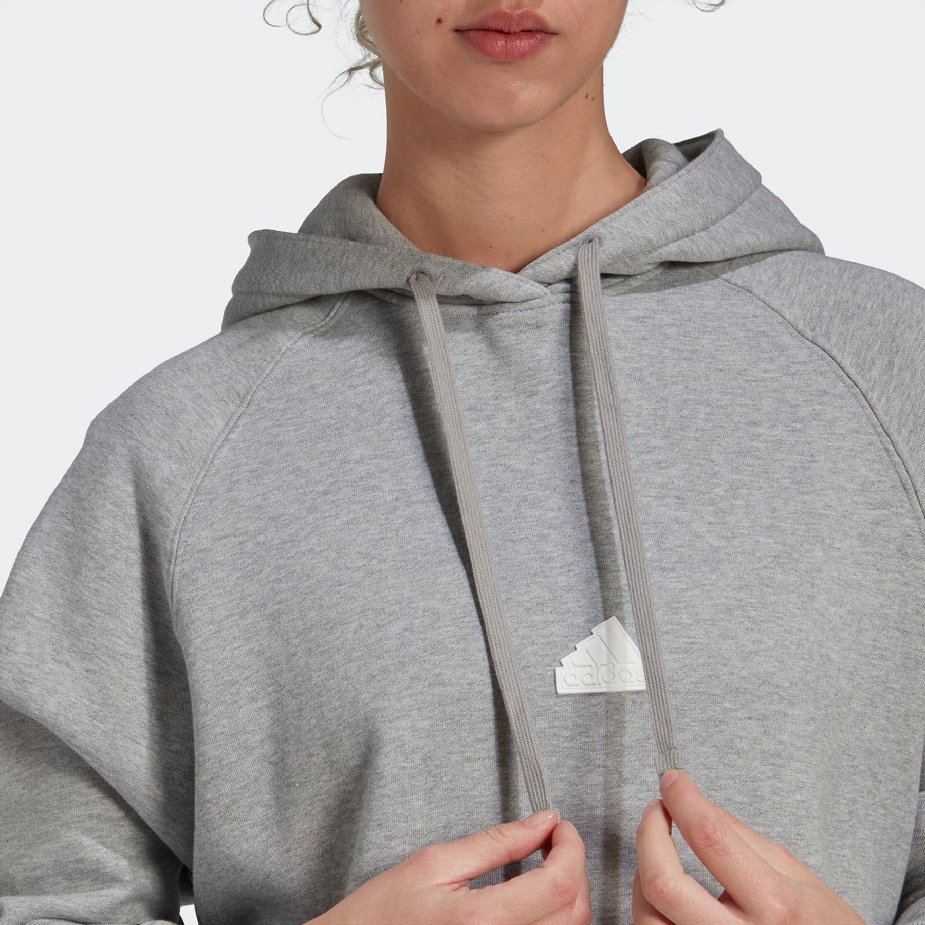 Adidas Kadın Günlük Kapşonlu Eşofman Üstü W New Ovsz Hdy Hg4358
