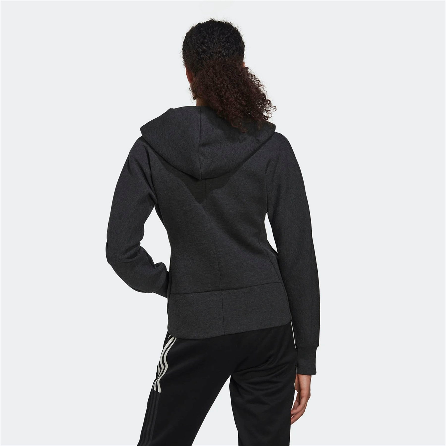 Adidas Kadın Günlük Kapşonlu Eşofman Üstü W Mv Sl Fz Hd Hı4947 W MV SL FZ HD