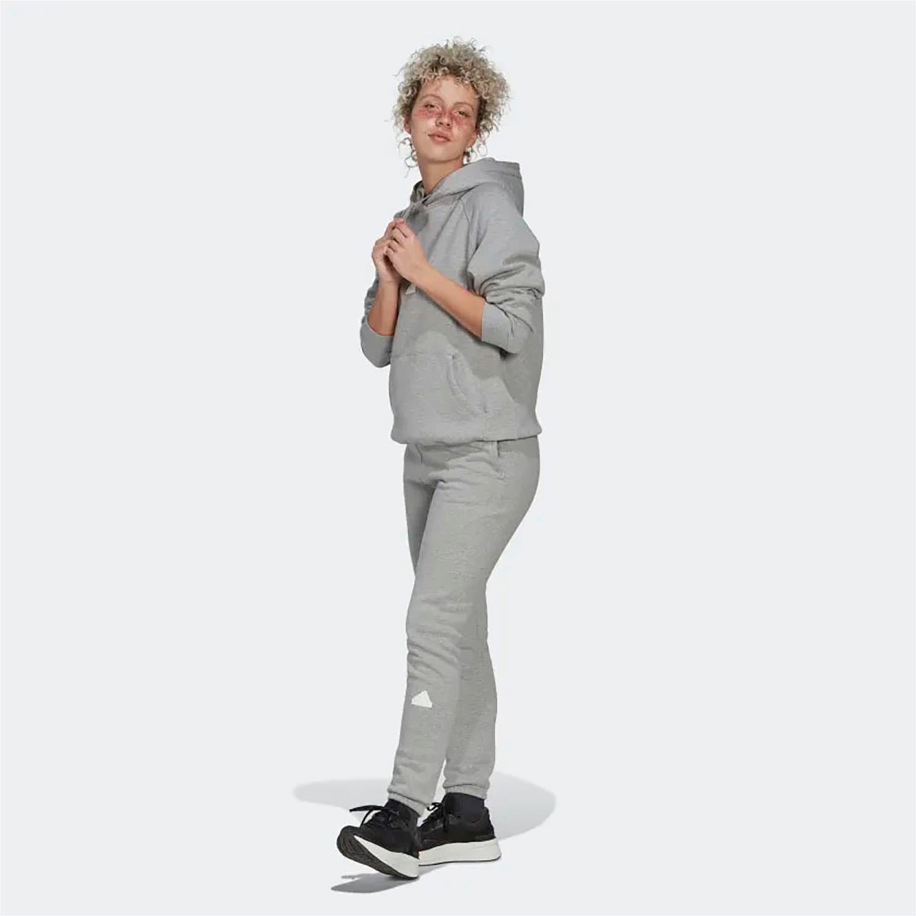 Adidas Kadın Günlük Kapşonlu Eşofman Üstü W New Ovsz Hdy Hg4358