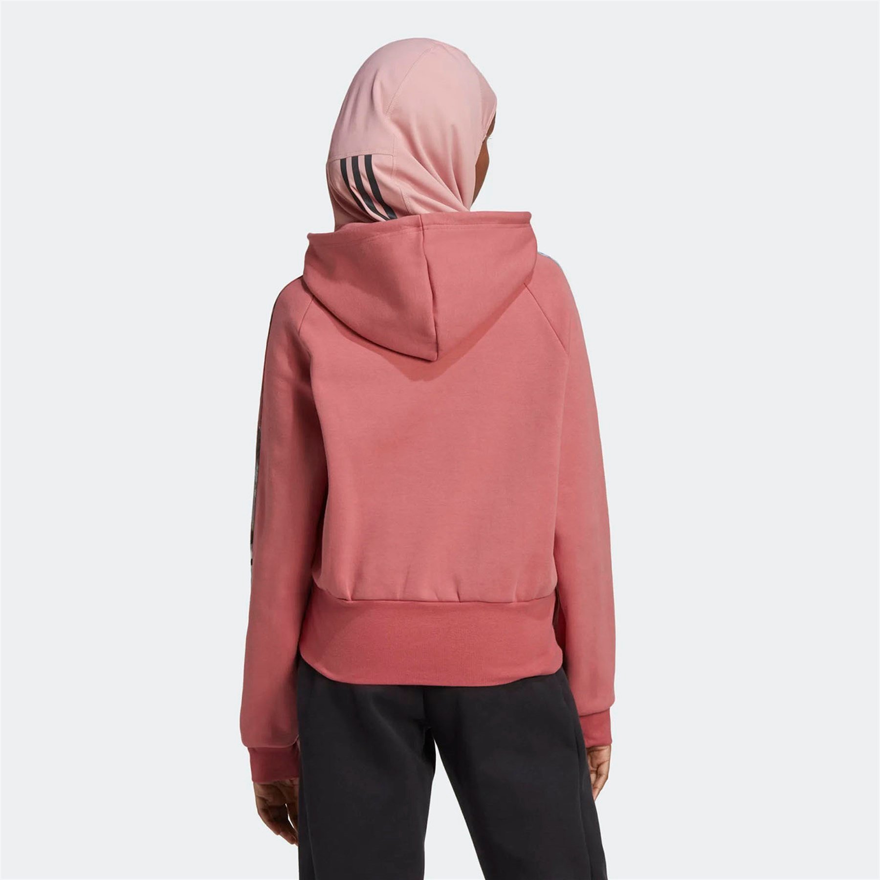 Adidas Kadın Günlük Kapşonlu Eşofman Üstü W Aop Hd Hp0793 W AOP HD