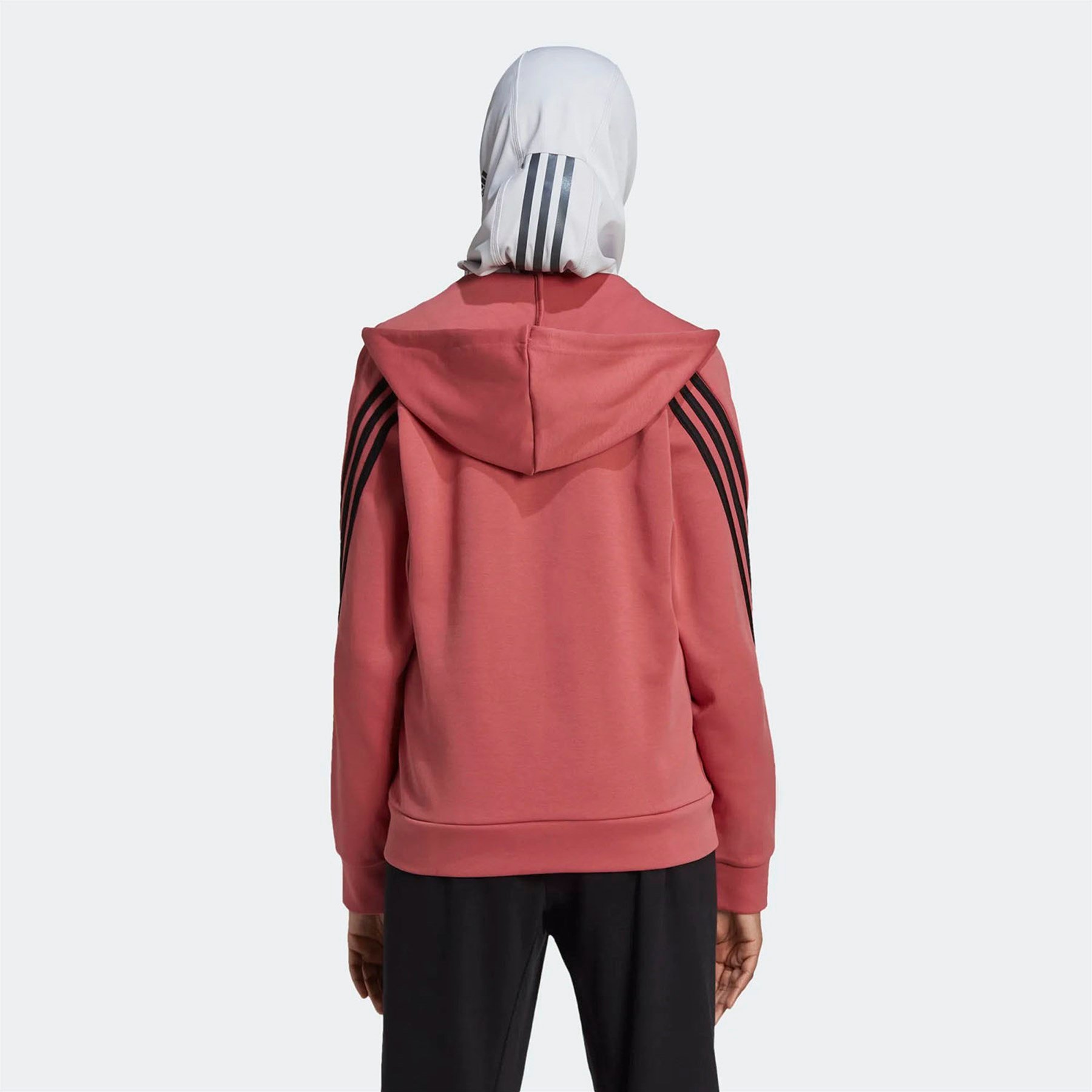 Adidas Kadın Günlük Kapşonlu Eşofman Üstü W Fı 3S Fz Reg Hk0530 W FI 3S FZ REG