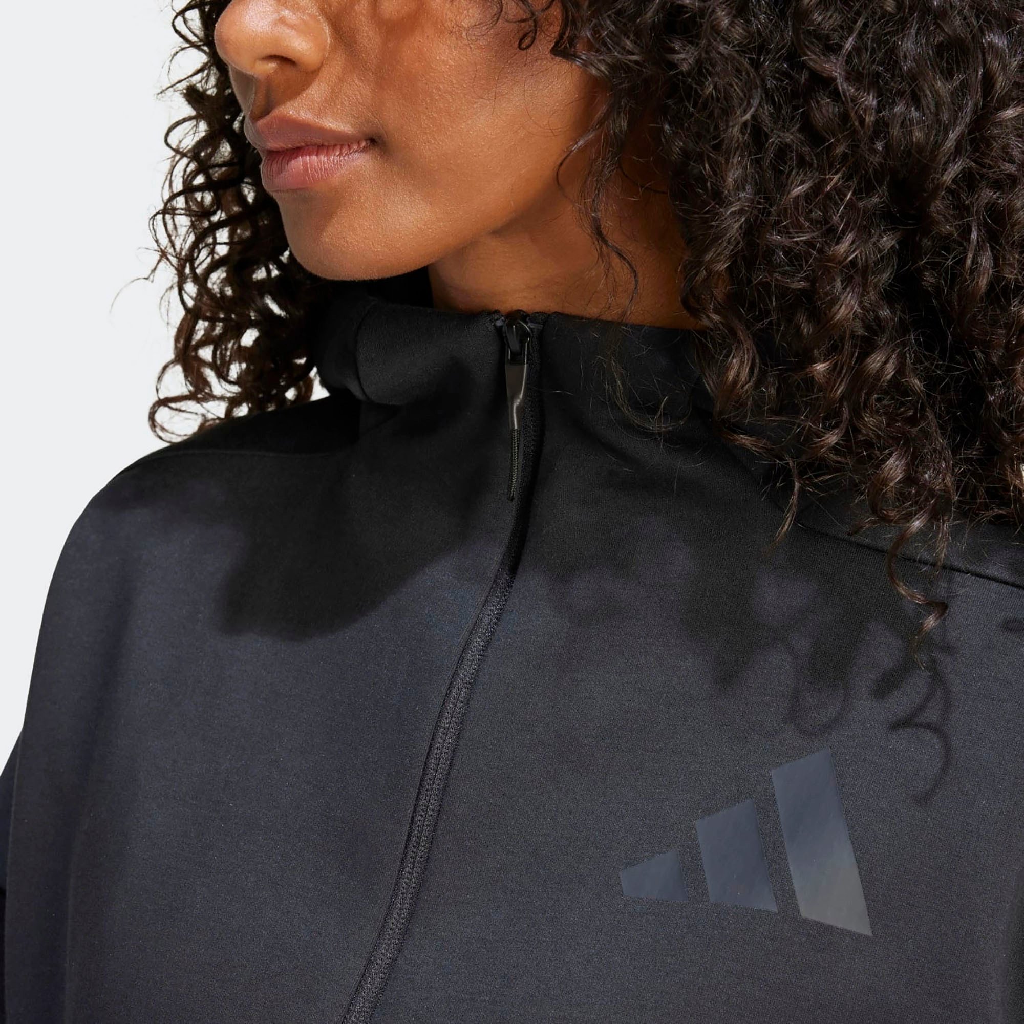 Adidas Kadın Günlük Kapşonlu Eşofman Üstü W Z.N.E. Fz Je7848
