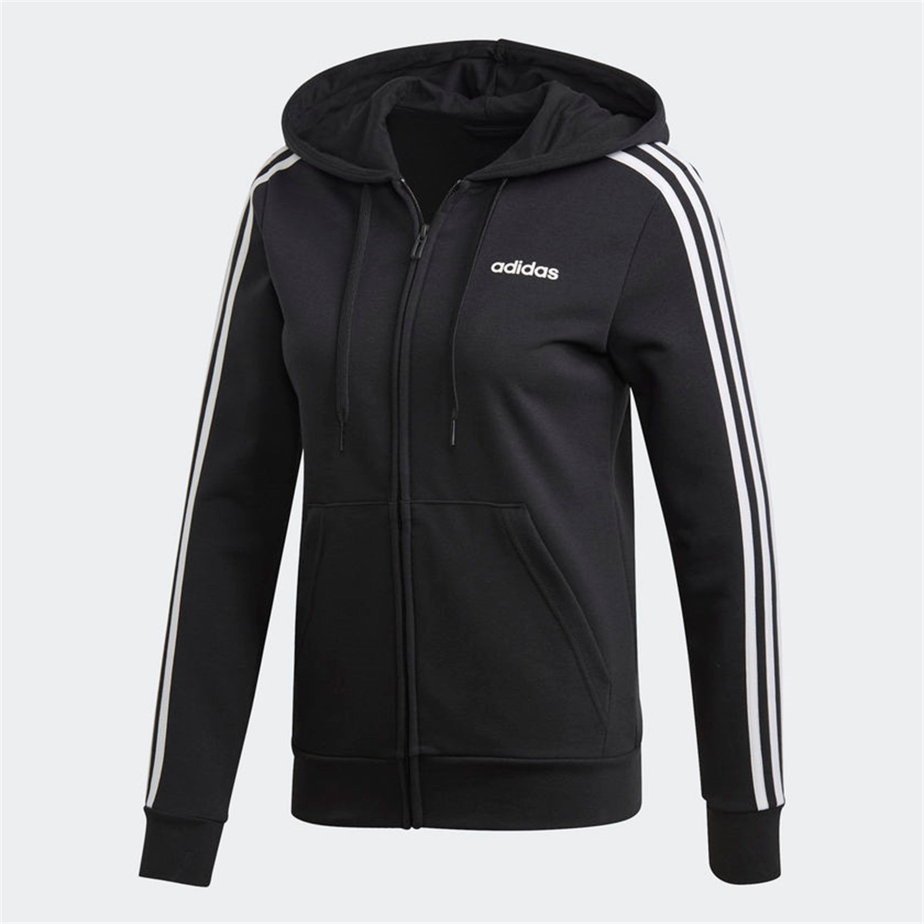 Adidas Kadın Günlük Kapşonlu Eşofman Üstü Dp2419 W E 3S Fz Hd W E 3S FZ HD