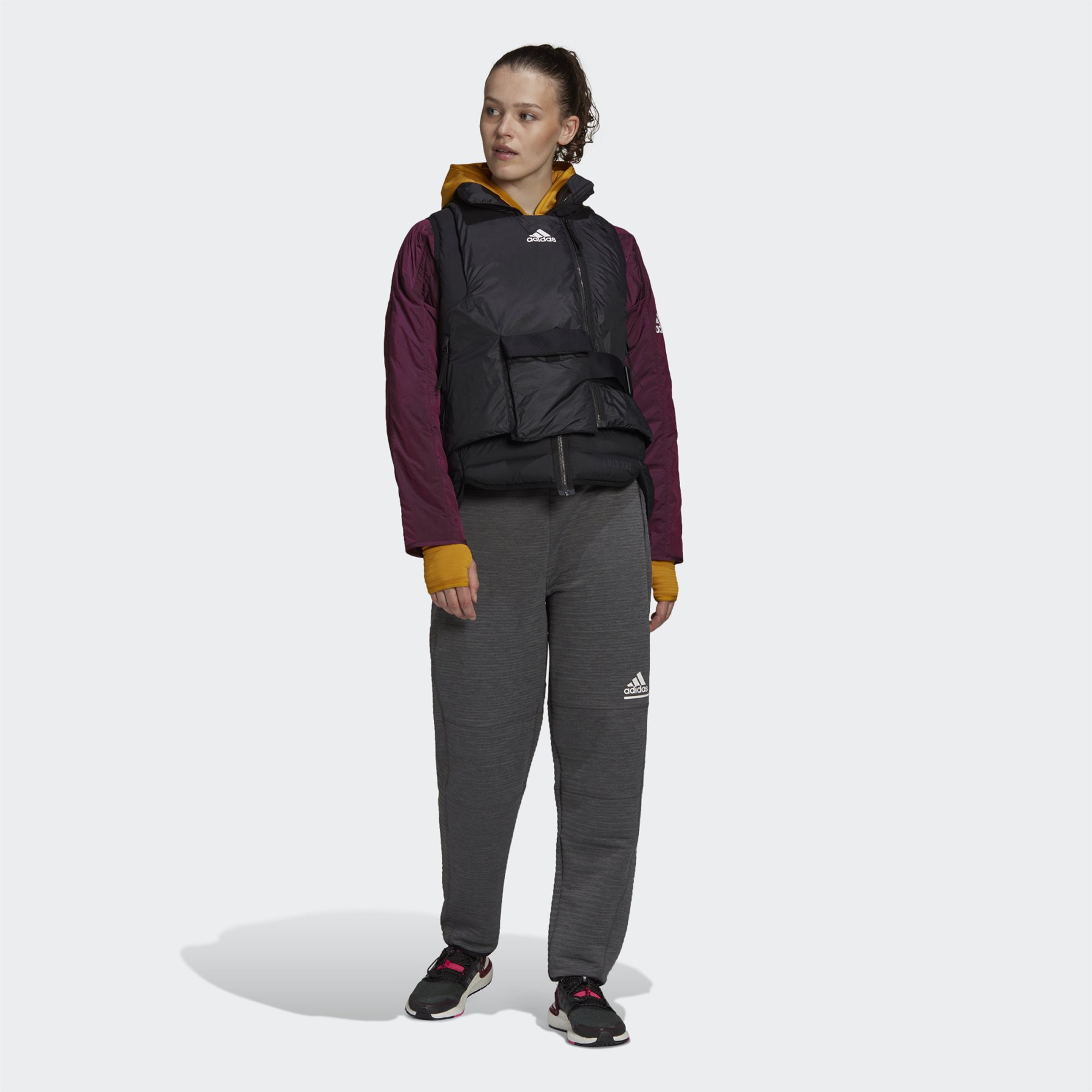 Adidas Kadın Günlük Kapşonlu Eşofman Üstü W Zne A H C.Rdy Ft6774 W ZNE A H C.RDY