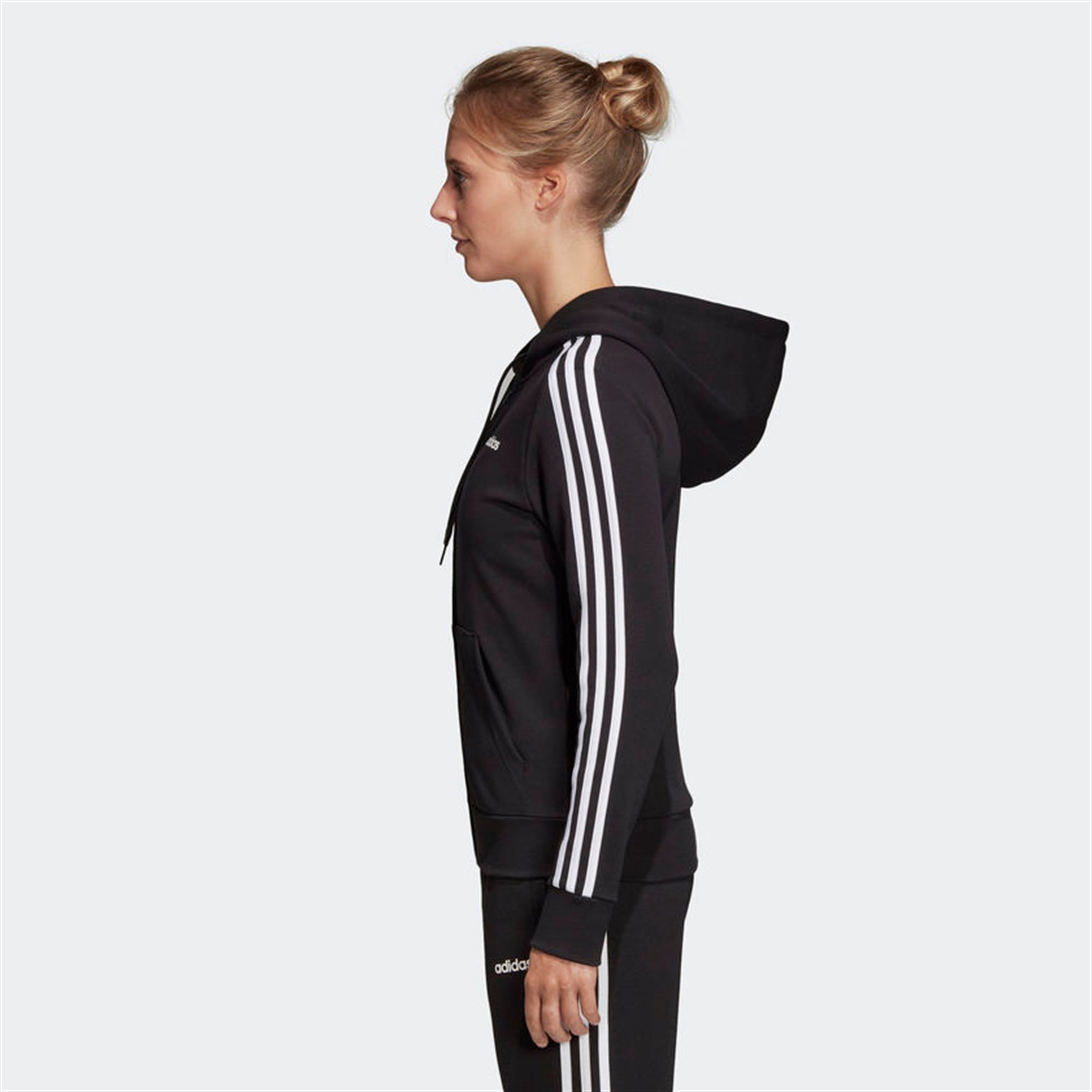 Adidas Kadın Günlük Kapşonlu Eşofman Üstü Dp2419 W E 3S Fz Hd W E 3S FZ HD