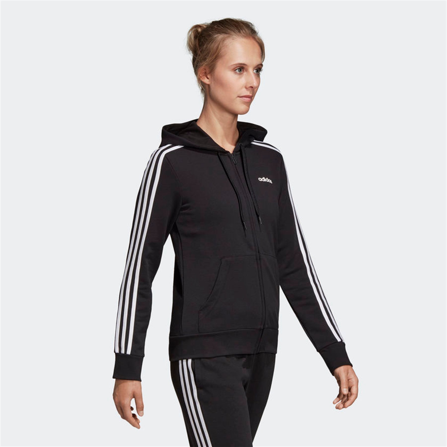 Adidas Kadın Günlük Kapşonlu Eşofman Üstü Dp2419 W E 3S Fz Hd W E 3S FZ HD