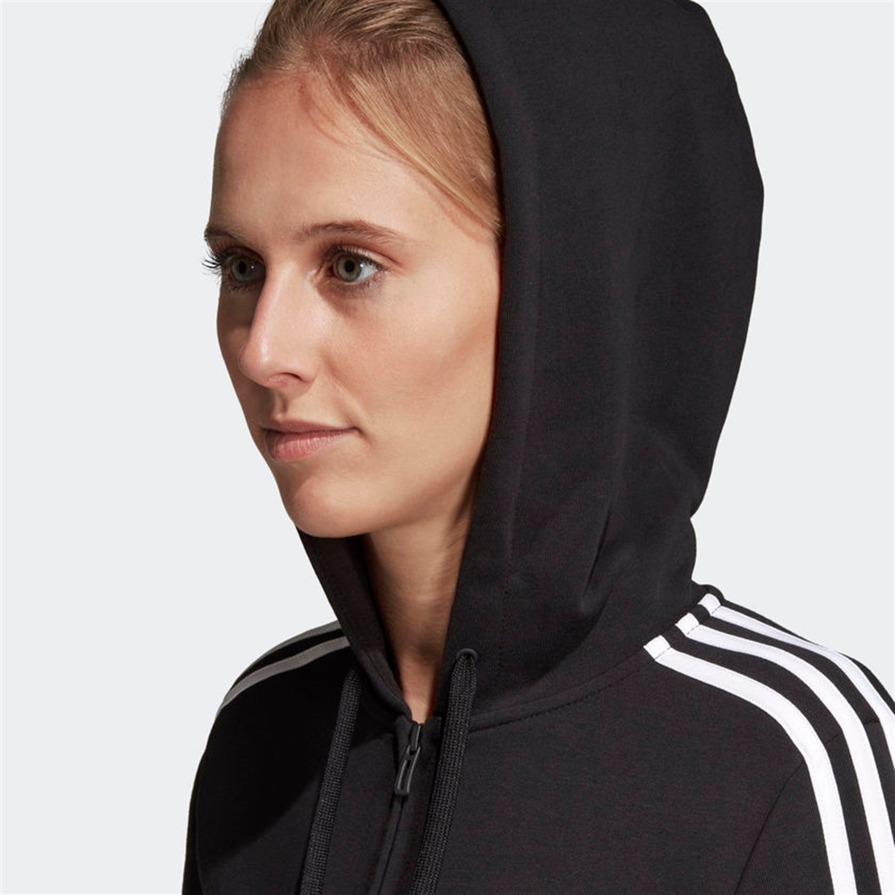 Adidas Kadın Günlük Kapşonlu Eşofman Üstü Dp2419 W E 3S Fz Hd W E 3S FZ HD
