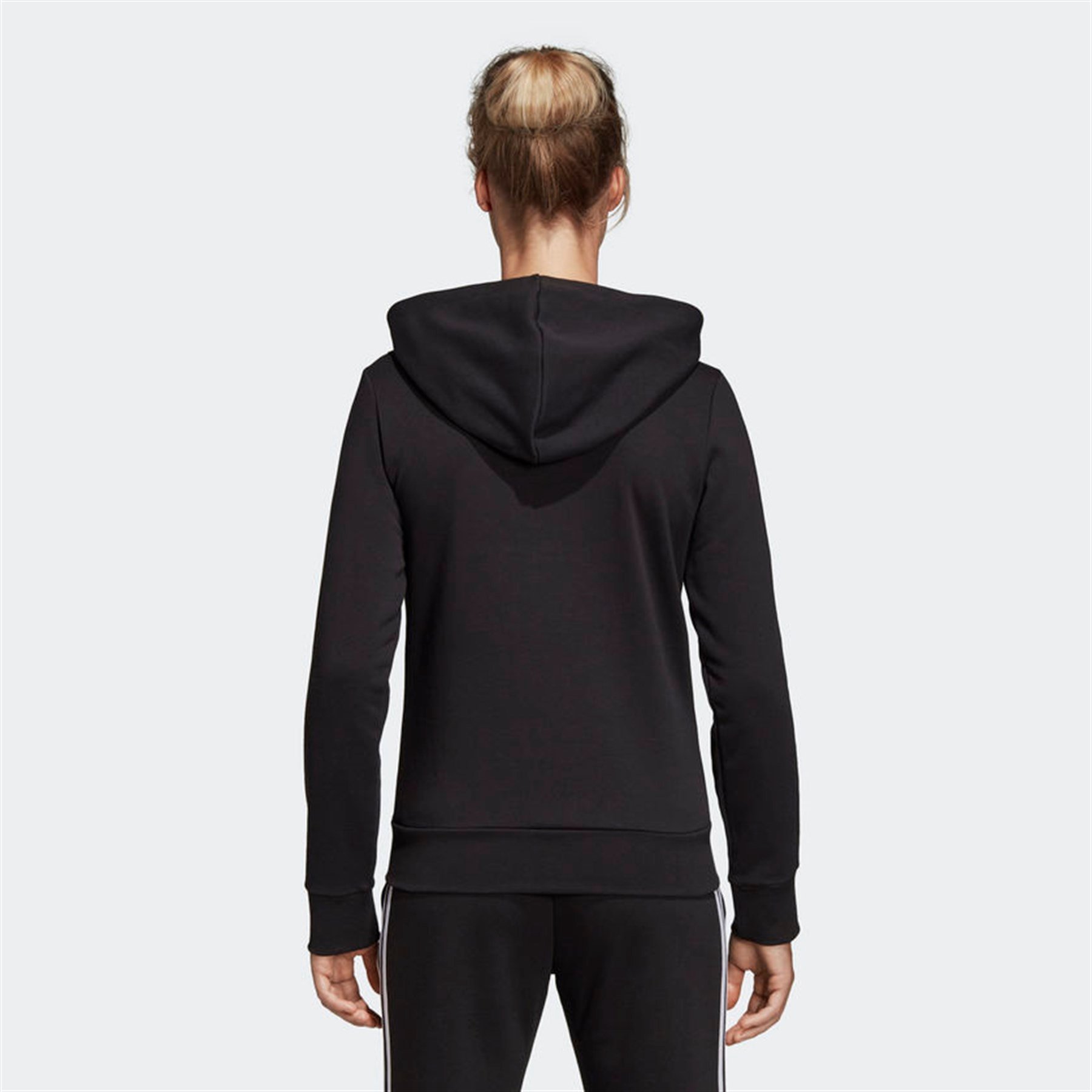 Adidas Kadın Günlük Kapşonlu Eşofman Üstü Dp2419 W E 3S Fz Hd W E 3S FZ HD