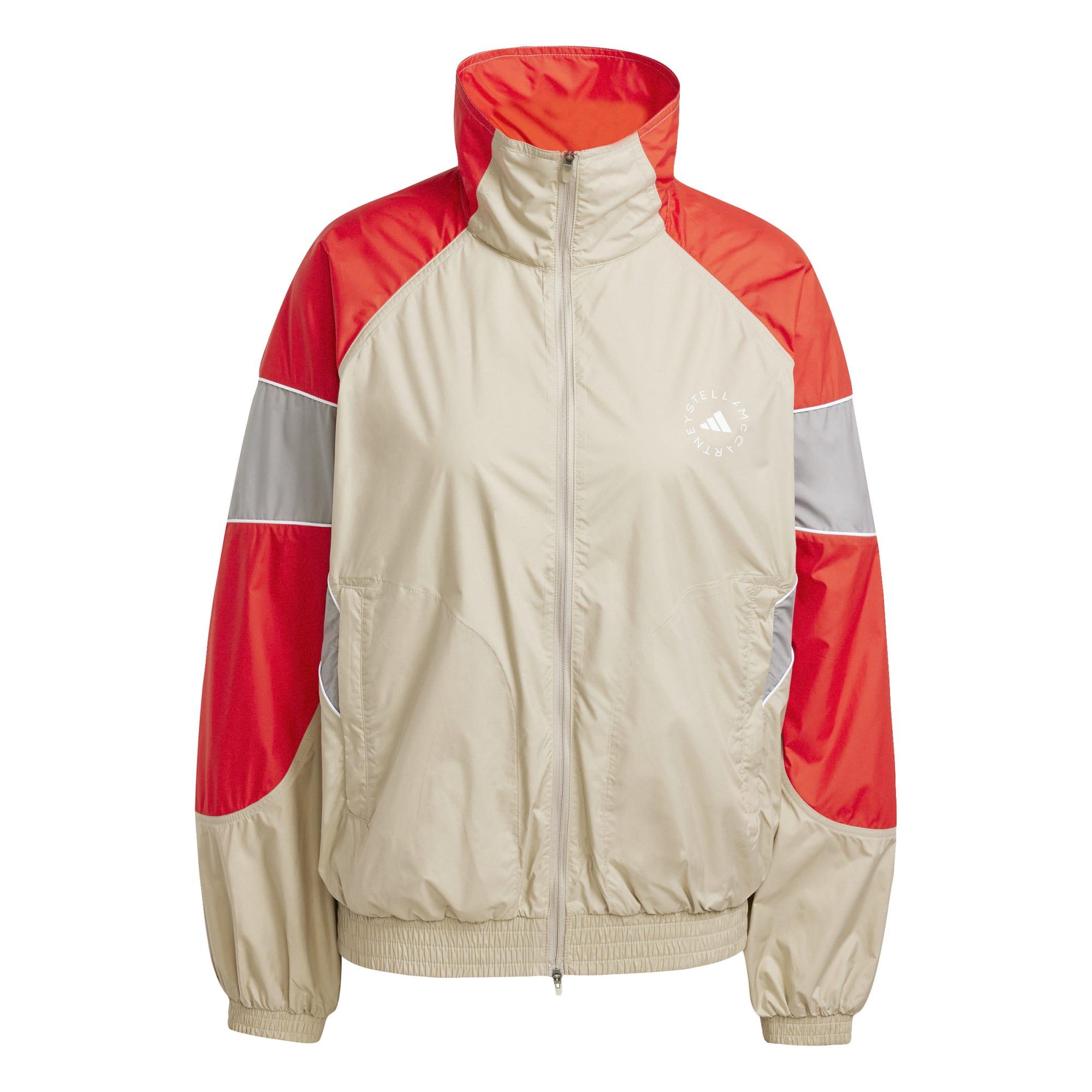 Adidas Kadın Günlük Kapşonlu Tek Üst Asmc Tracktop Jı5133