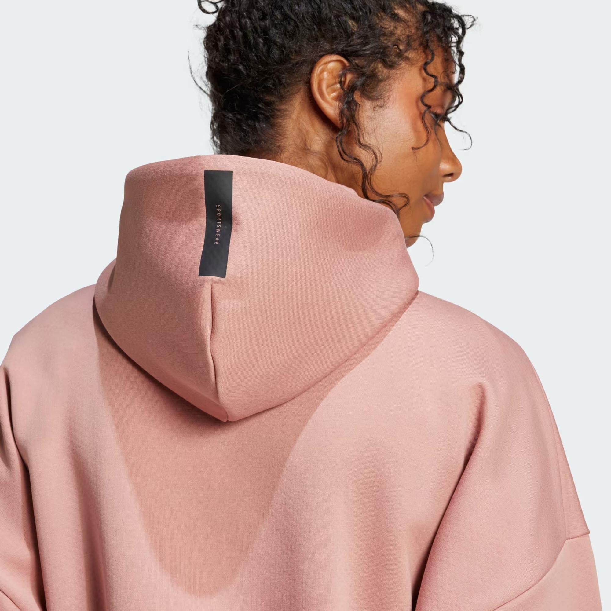 Adidas Kadın Günlük Kapşonlu Tek Üst W Z.N.E. Fz Jc5394 W Z.N.E. FZ