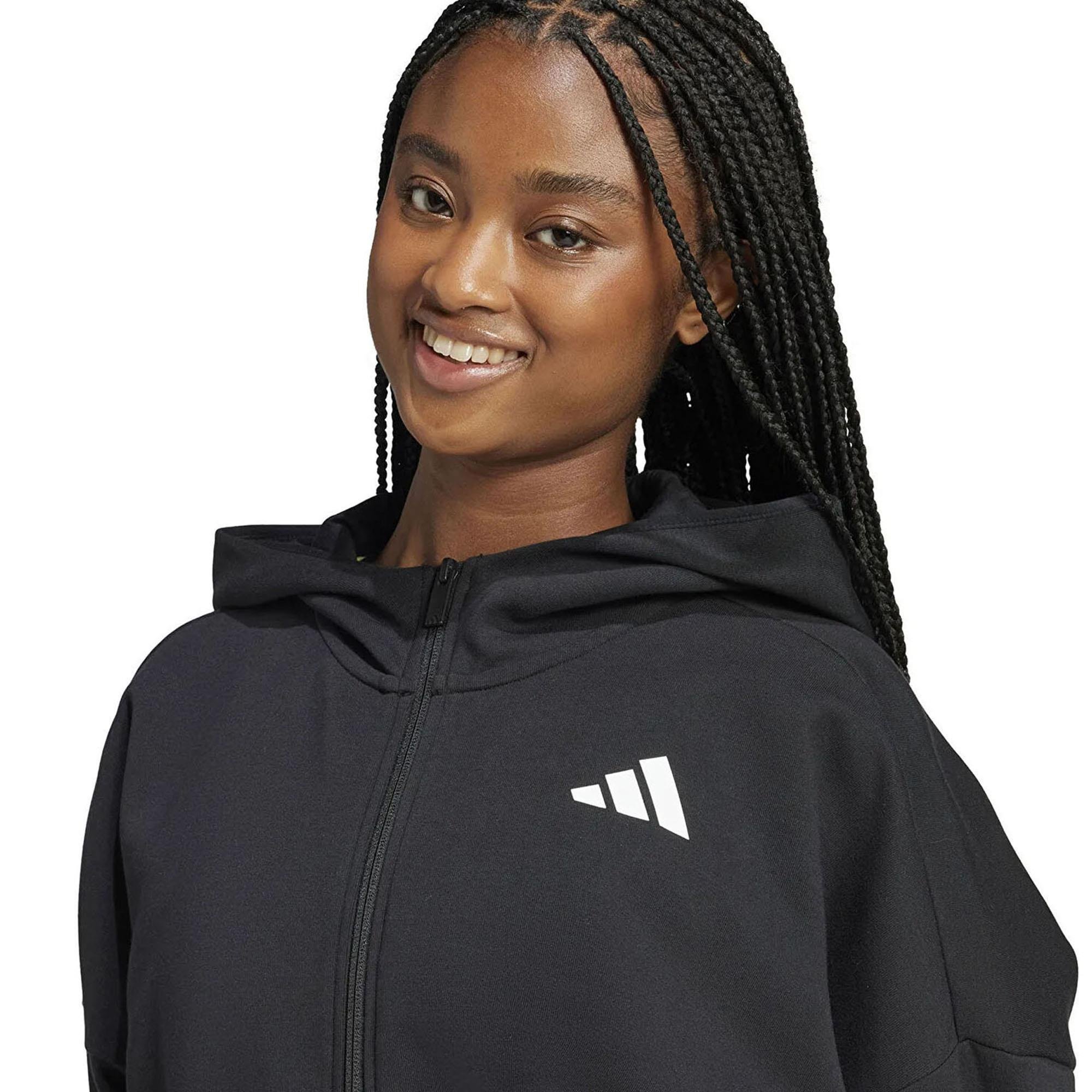Adidas Kadın Günlük Kapşonlu Tek Üst W Fı Sl Fz Hd Je3989