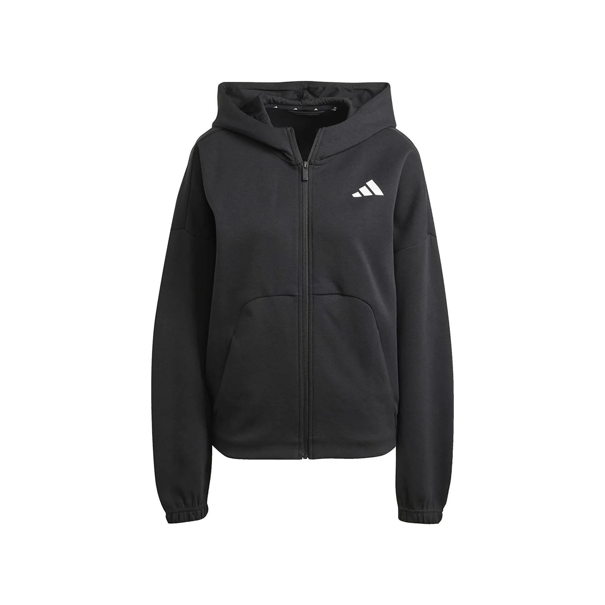 Adidas Kadın Günlük Kapşonlu Tek Üst W Fı Sl Fz Hd Je3989