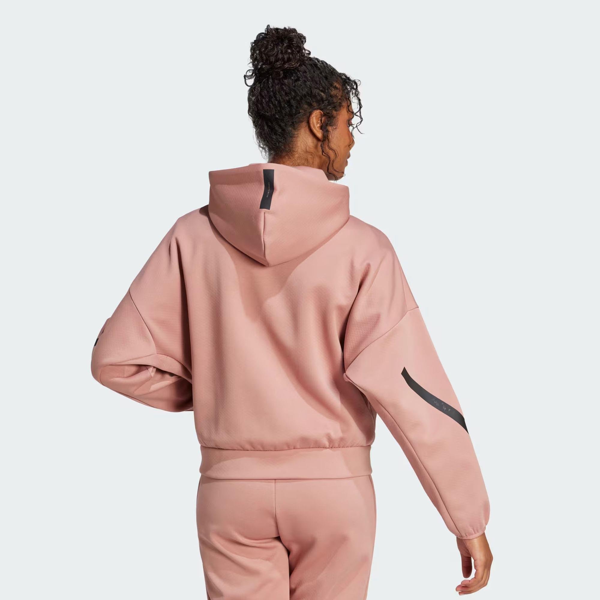 Adidas Kadın Günlük Kapşonlu Tek Üst W Z.N.E. Fz Jc5394 W Z.N.E. FZ