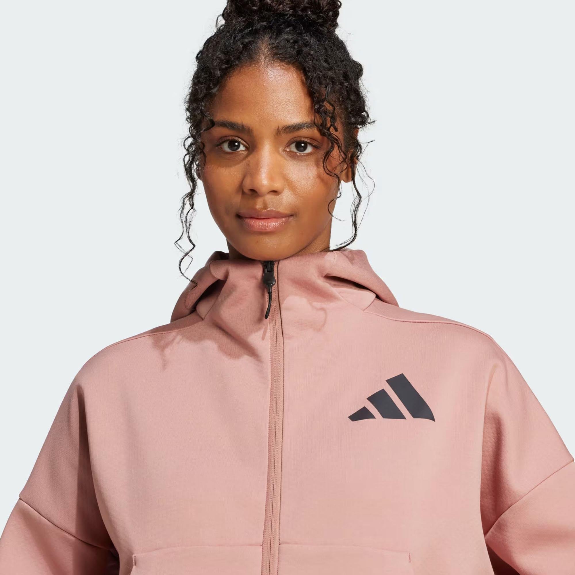 Adidas Kadın Günlük Kapşonlu Tek Üst W Z.N.E. Fz Jc5394 W Z.N.E. FZ