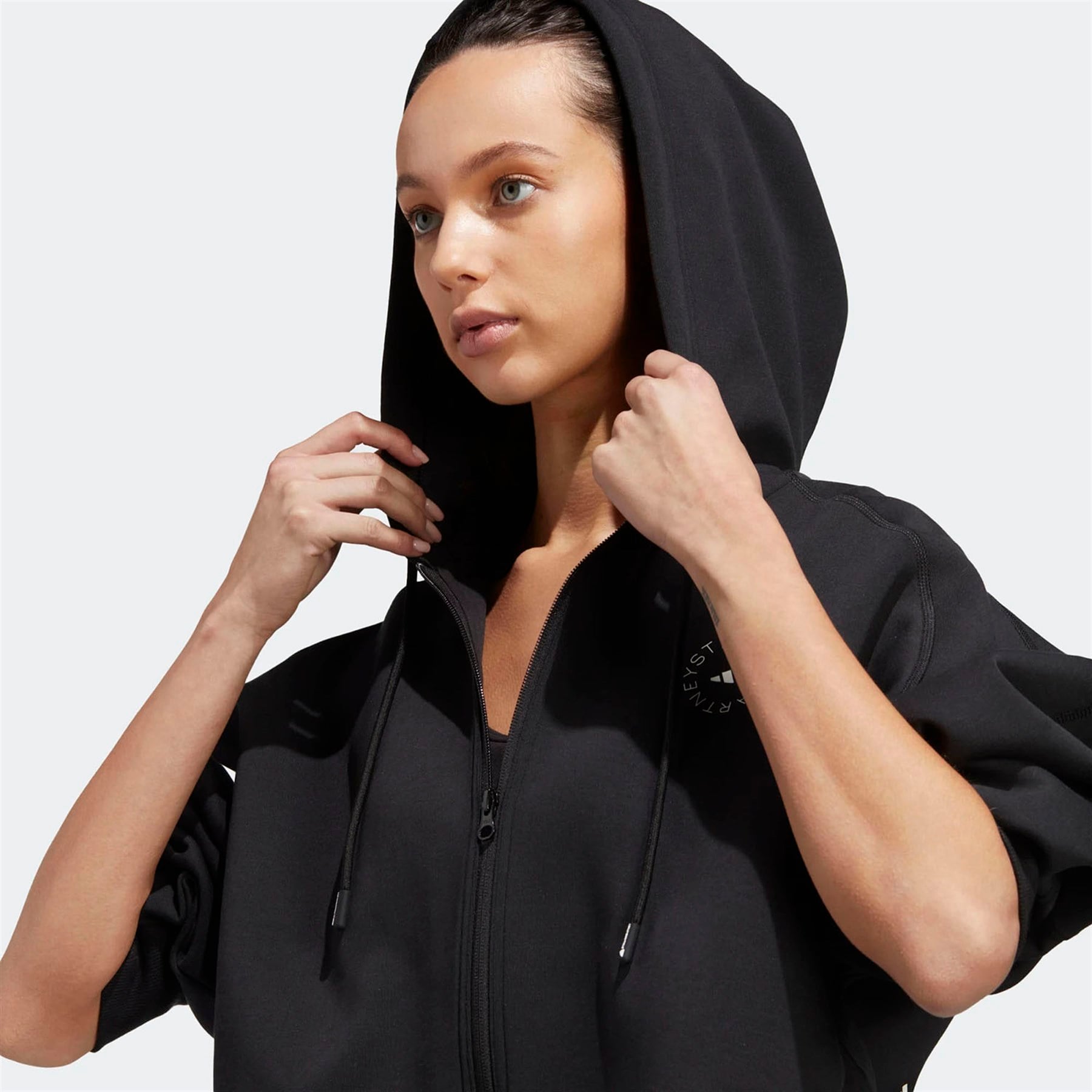 Adidas Kadın Günlük Mont Asmc Cro Hoodie Hr2214