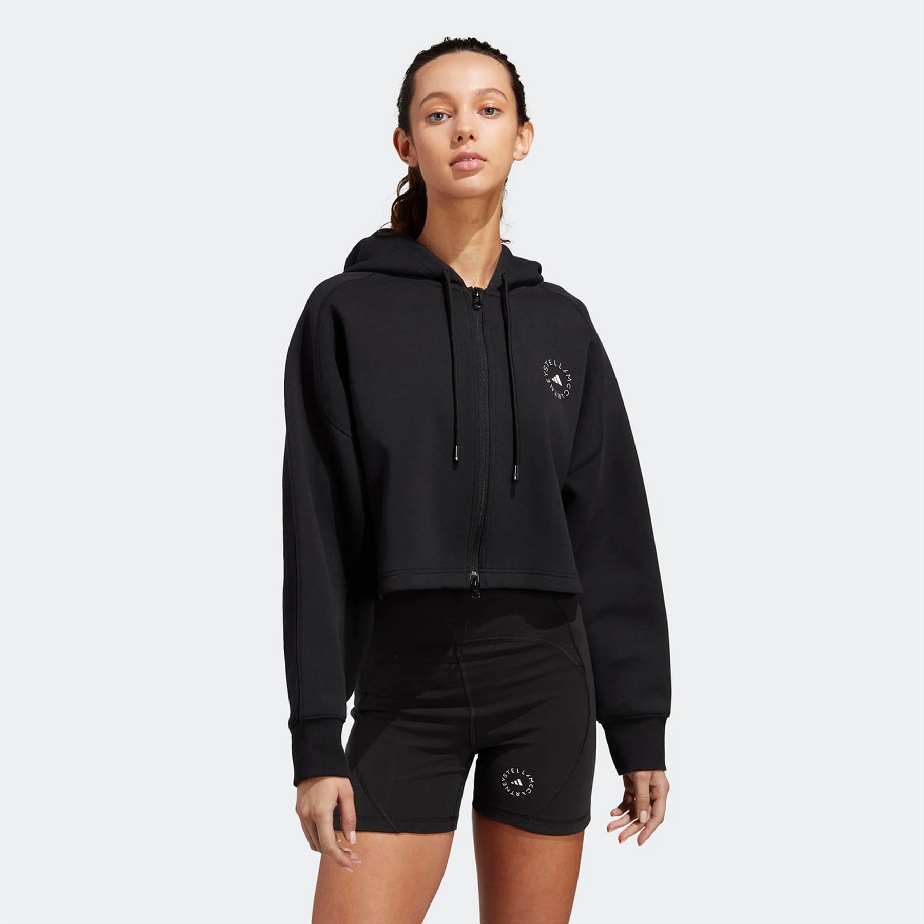 Adidas Kadın Günlük Mont Asmc Cro Hoodie Hr2214