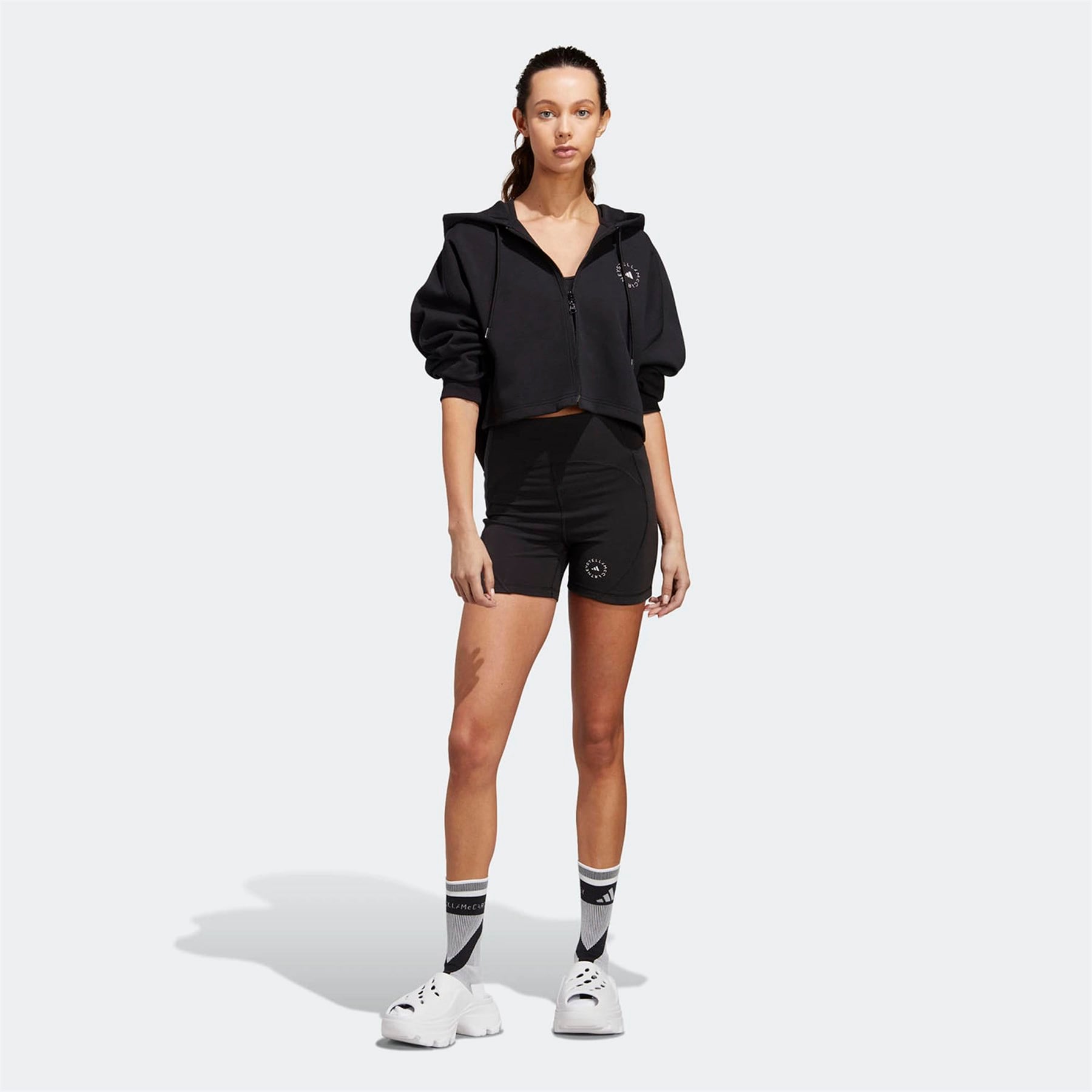 Adidas Kadın Günlük Mont Asmc Cro Hoodie Hr2214