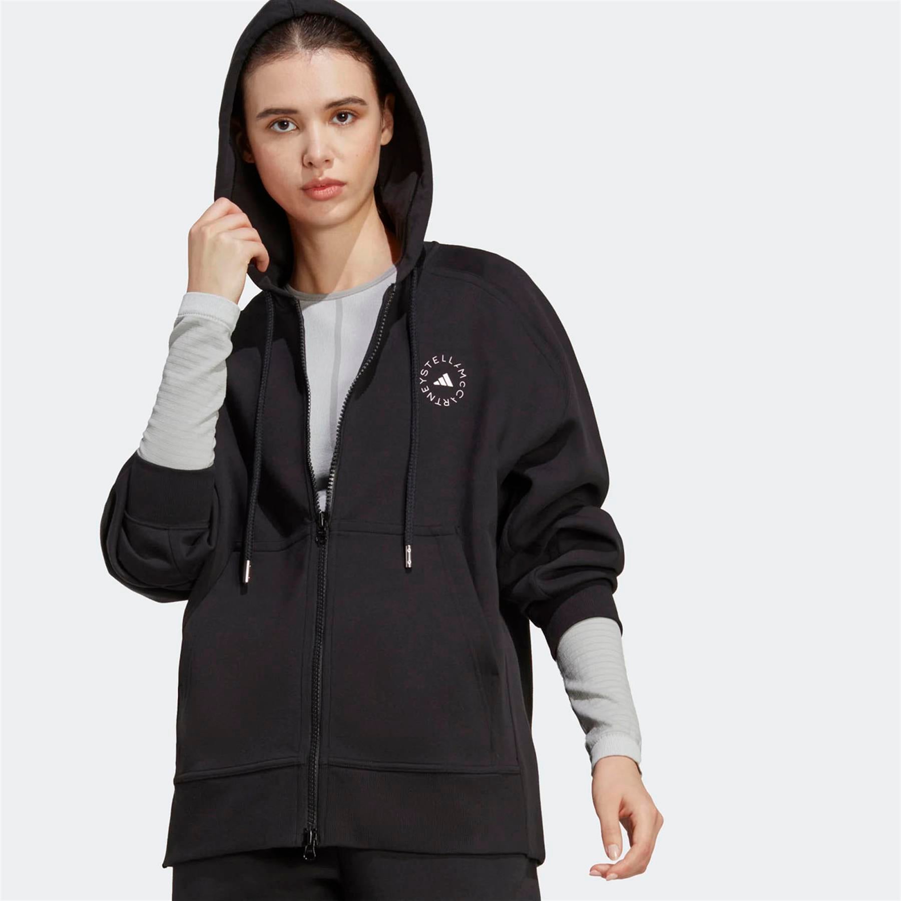 Adidas Kadın Günlük Mont Asmc Fz Hoodie Hr2200