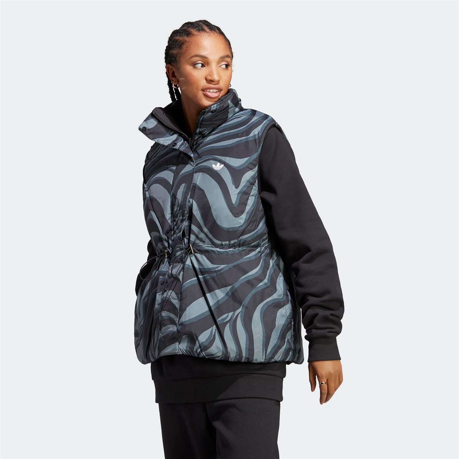 Adidas Kadın Günlük Mont Reversible Vest Ij8187