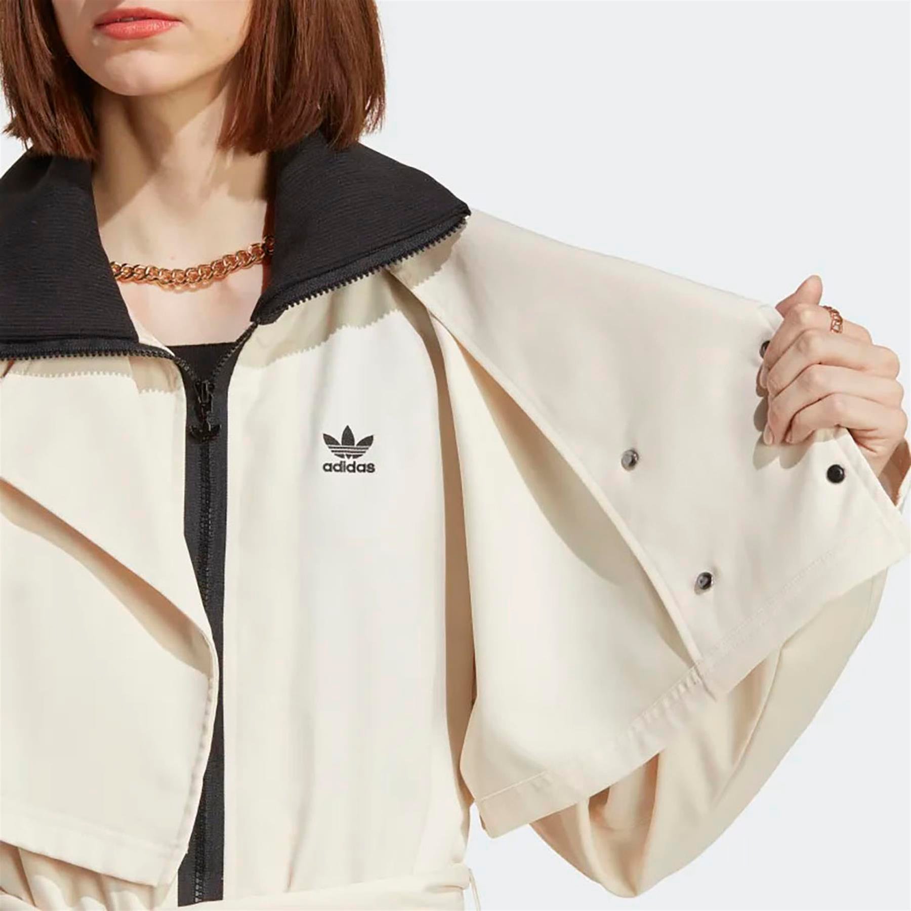 Adidas Kadın Günlük Mont Trench Ic5588