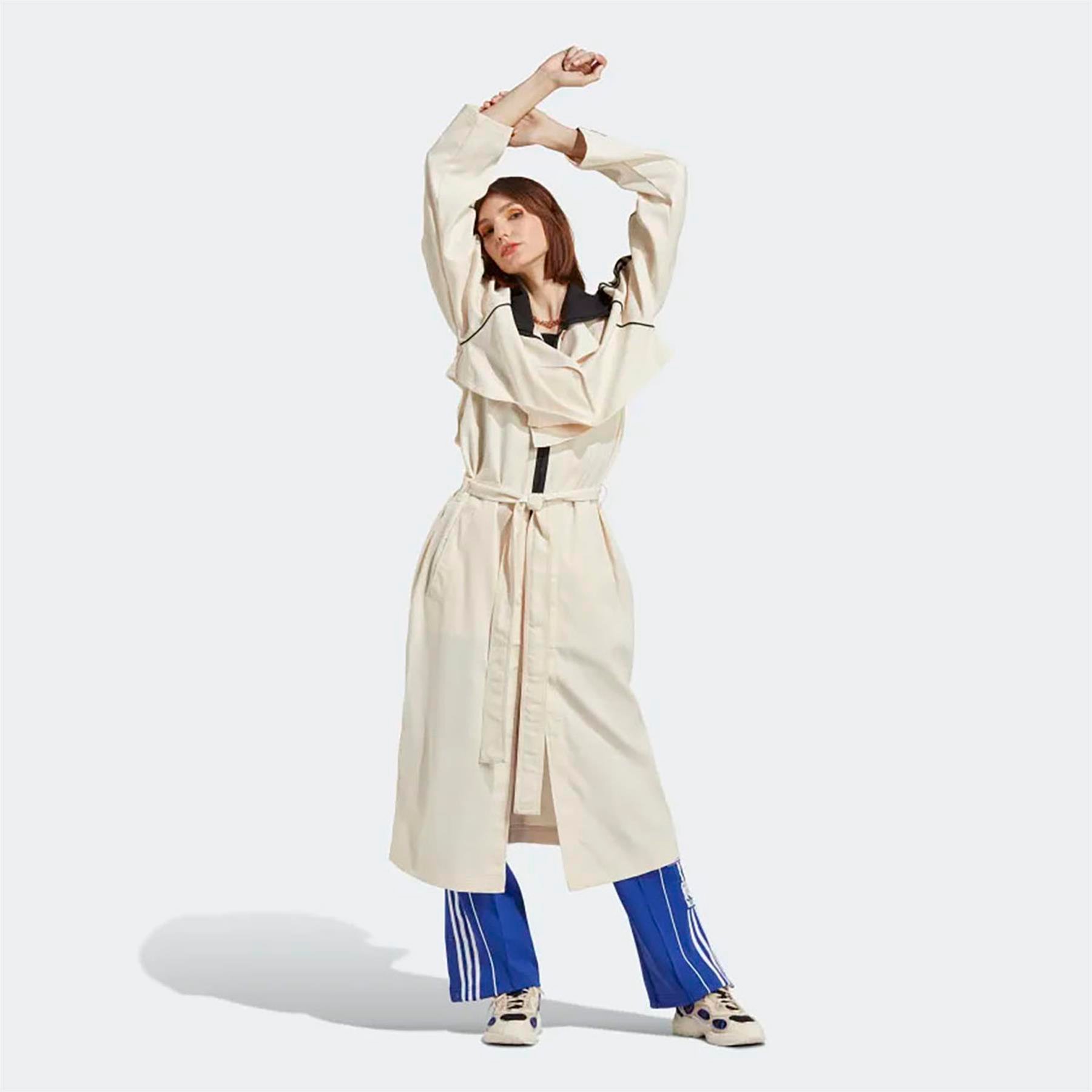 Adidas Kadın Günlük Mont Trench Ic5588