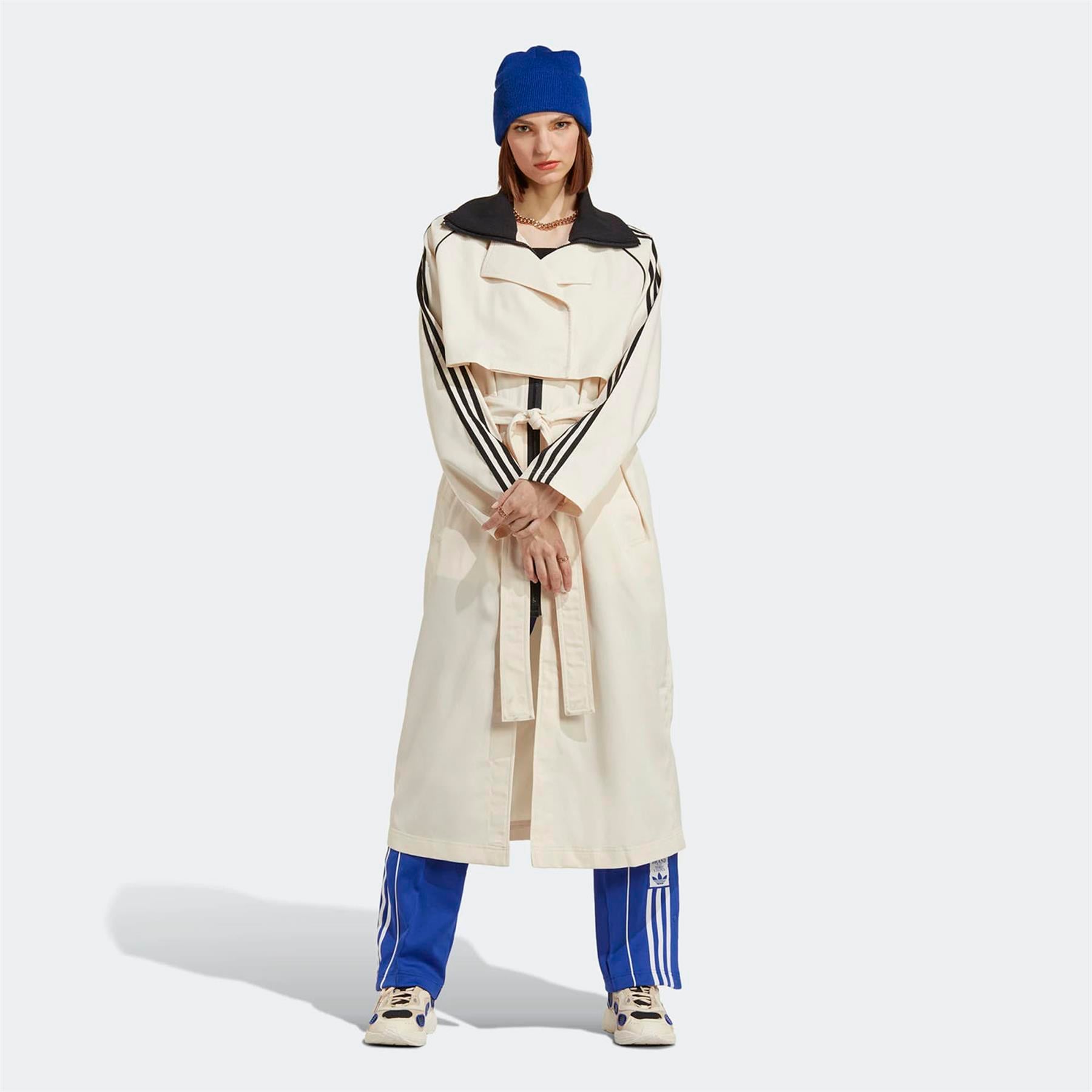 Adidas Kadın Günlük Mont Trench Ic5588