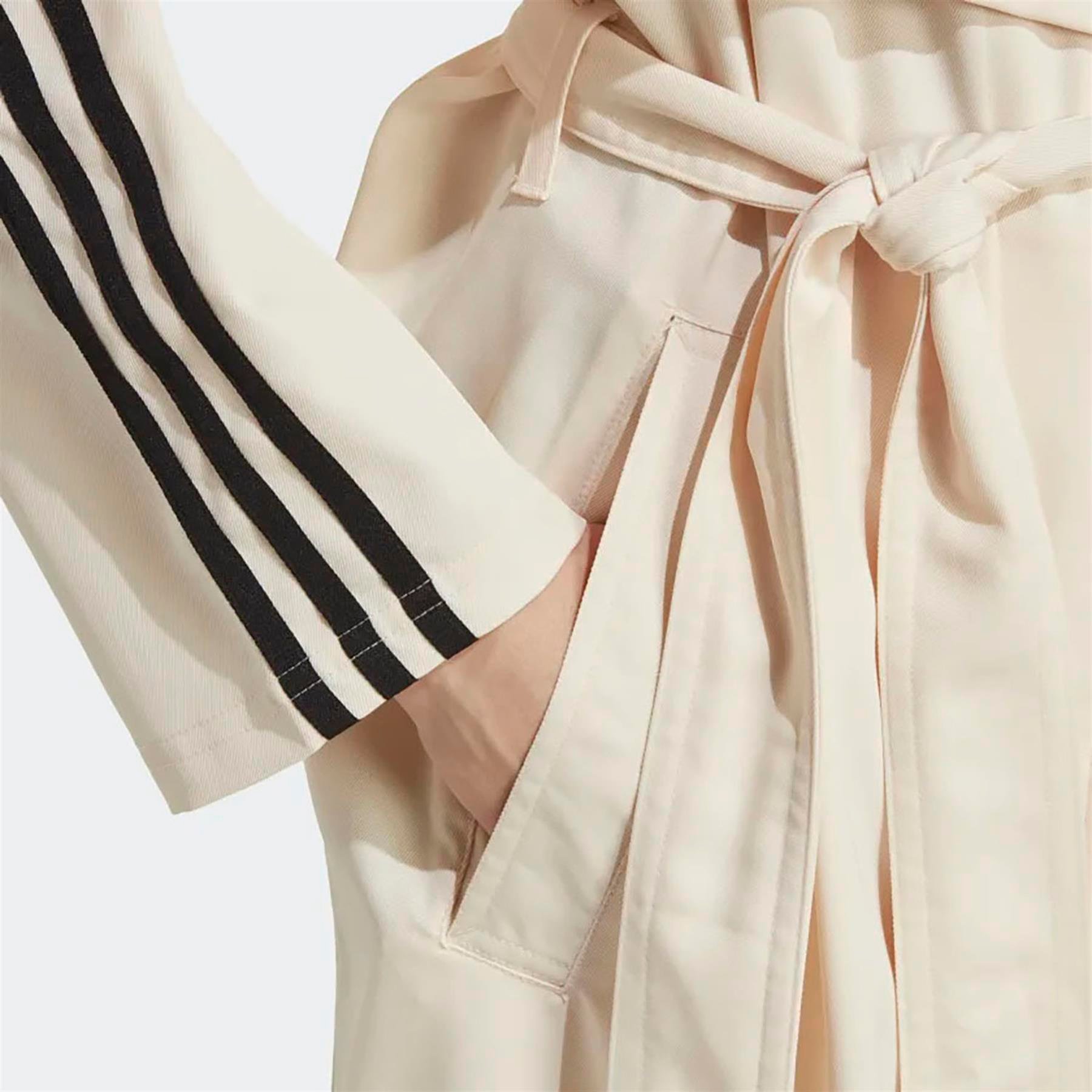 Adidas Kadın Günlük Mont Trench Ic5588