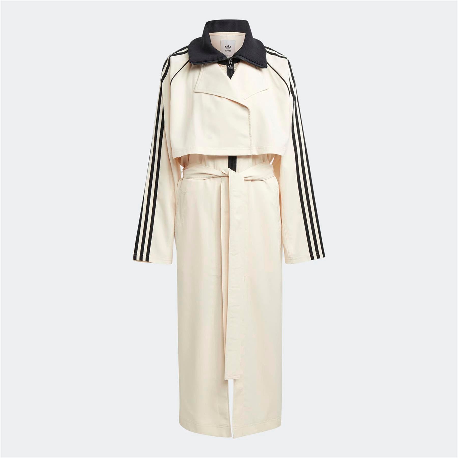 Adidas Kadın Günlük Mont Trench Ic5588