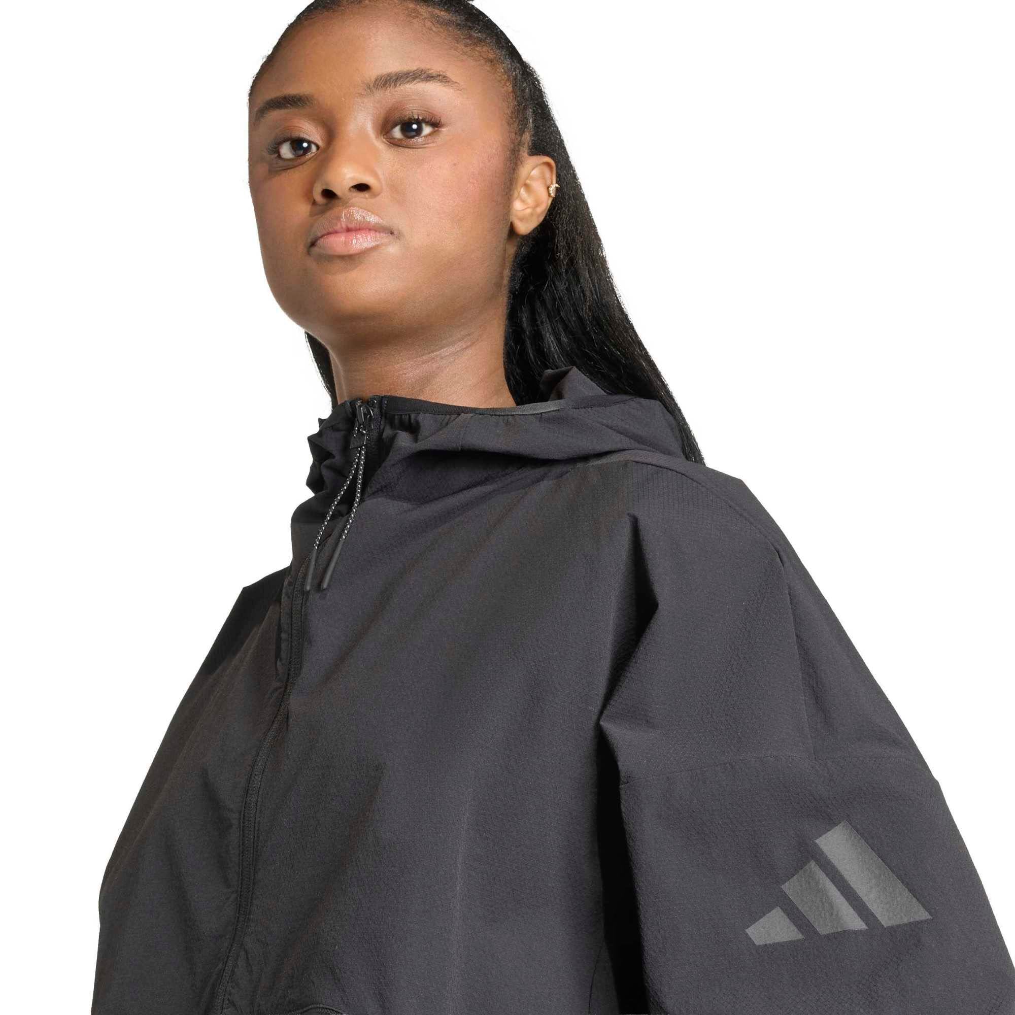 Adidas Kadın Günlük Rüzgarlık Ceket W Q2 Hero Wnd Kf0506