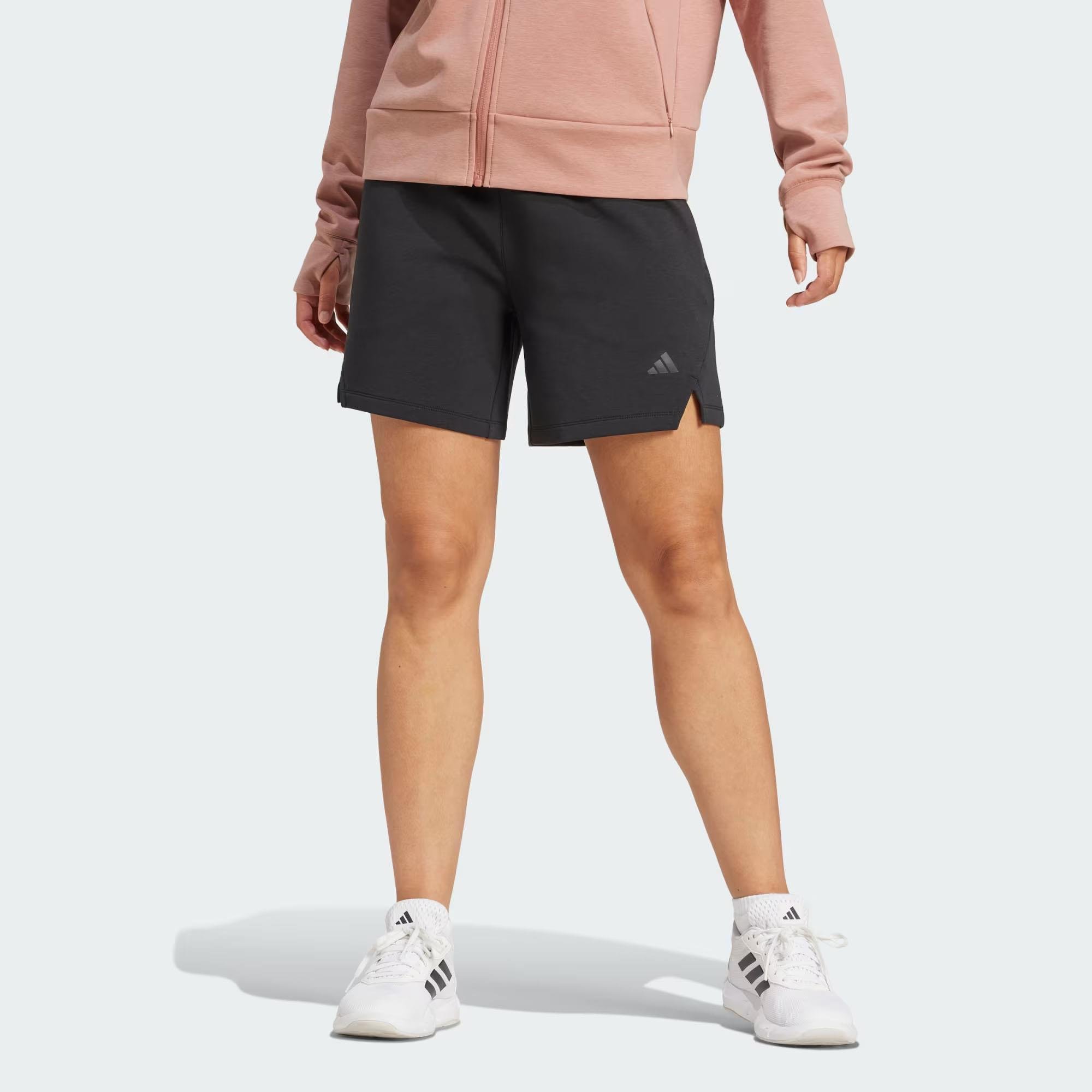 Adidas Kadın Günlük Şort D4T Knit Short Jp2662 D4T KNIT SHORT