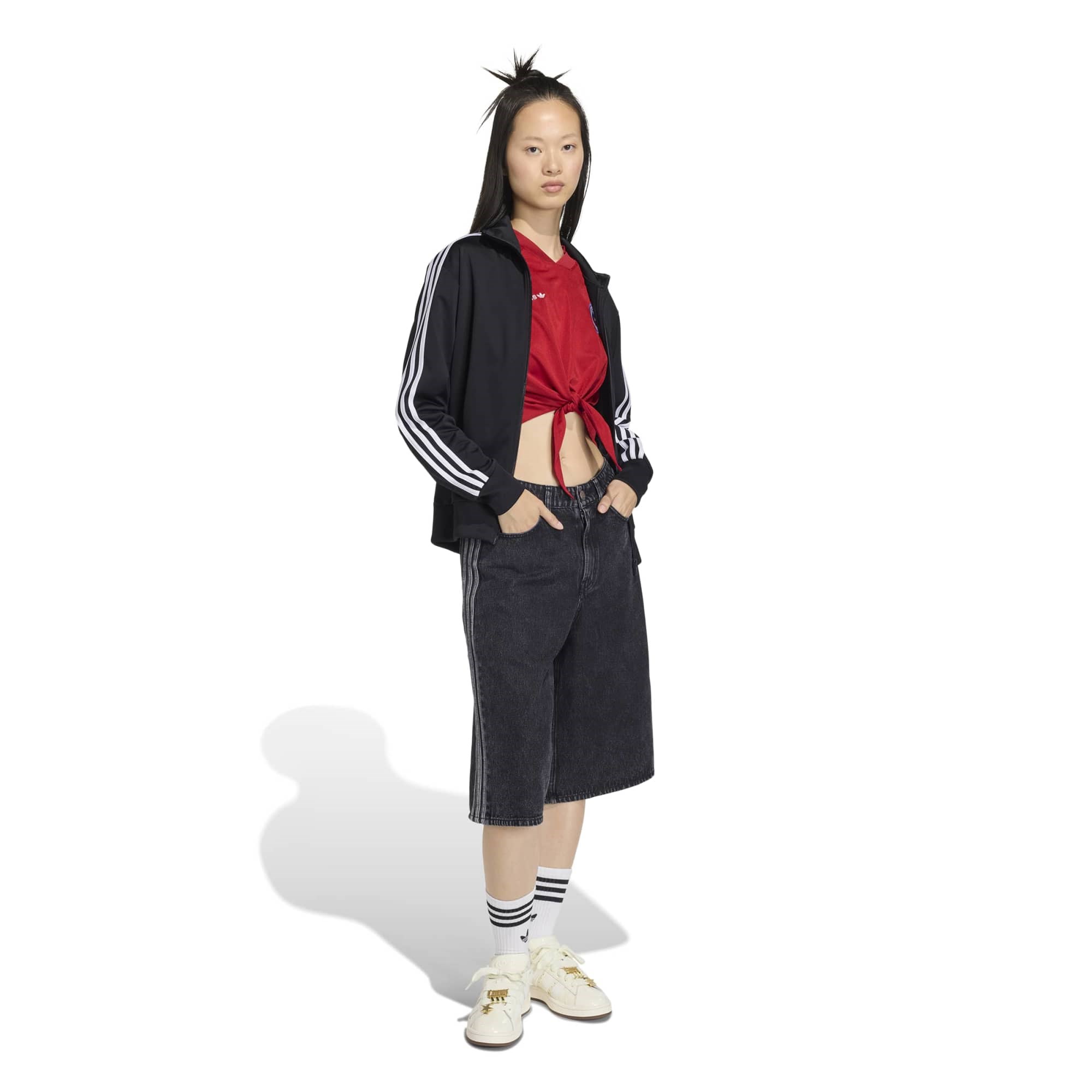 Adidas Kadın Günlük Şort Firebird Jort D Kd2916 FIREBIRD JORT D