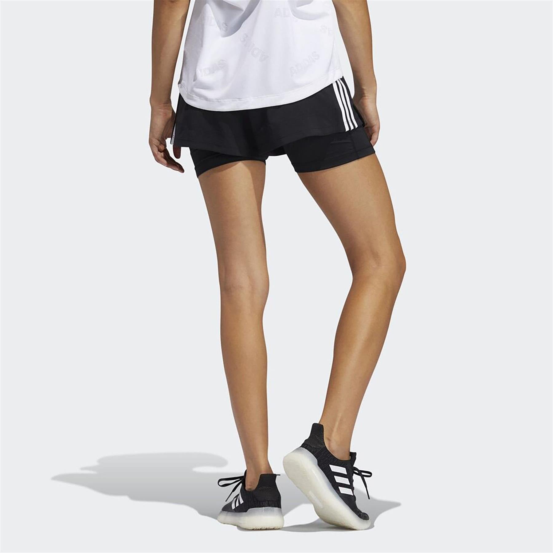 Adidas Kadın Günlük Şort Pacer 3S 2 In 1 Gl7686