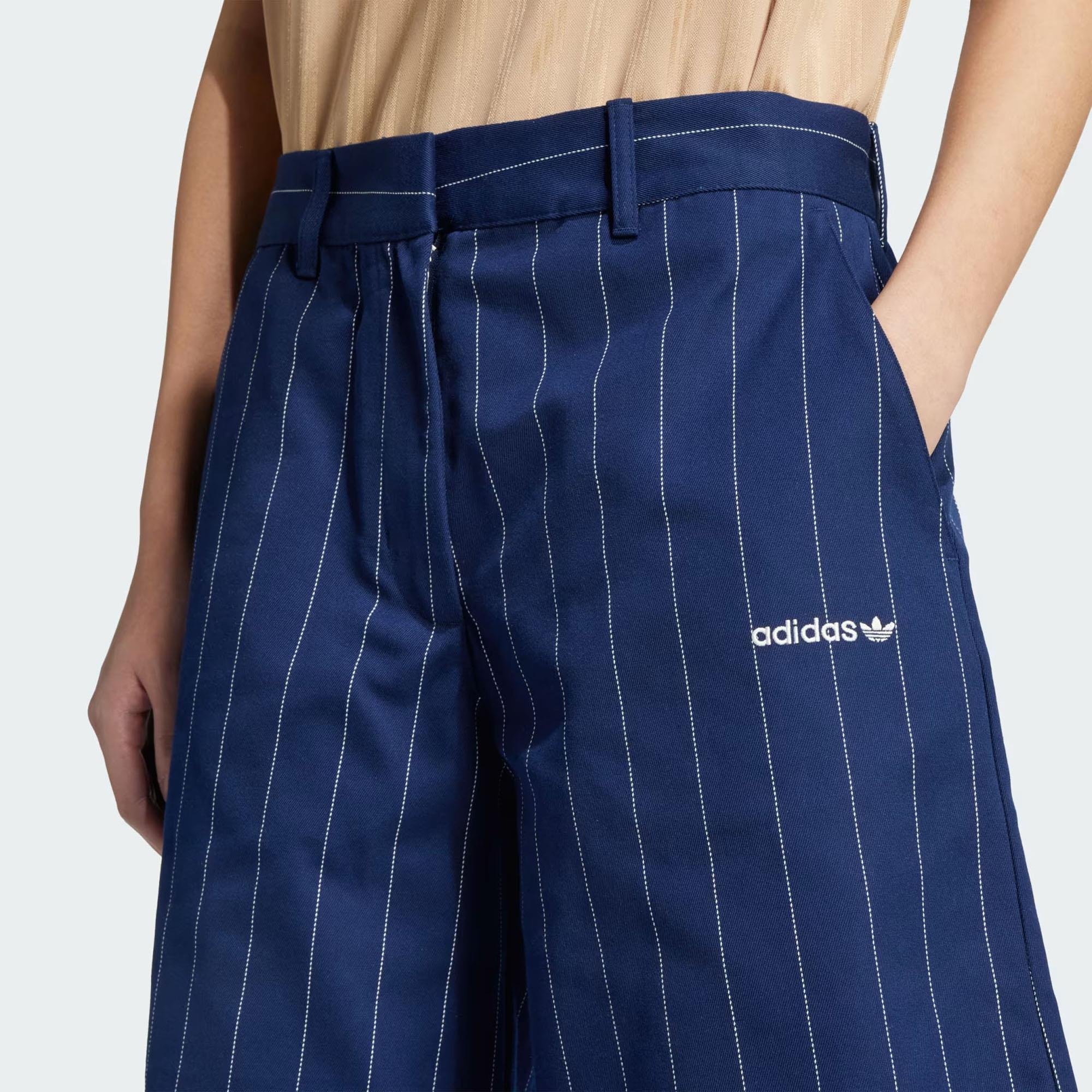 Adidas Kadın Günlük Şort Pinstripe Short Jc7683