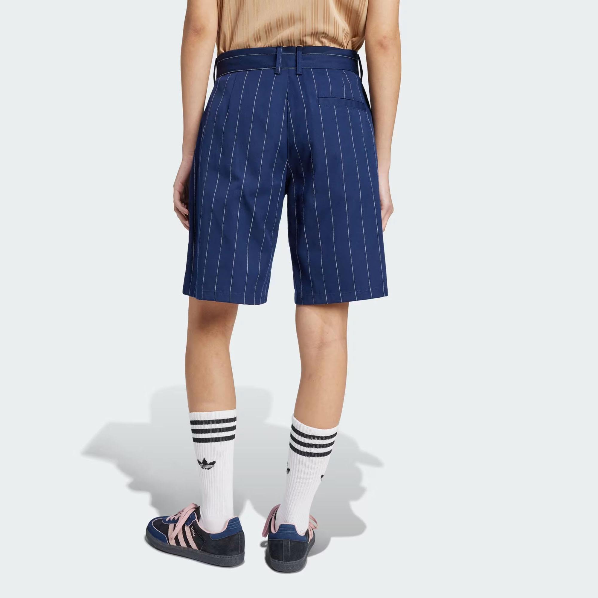 Adidas Kadın Günlük Şort Pinstripe Short Jc7683