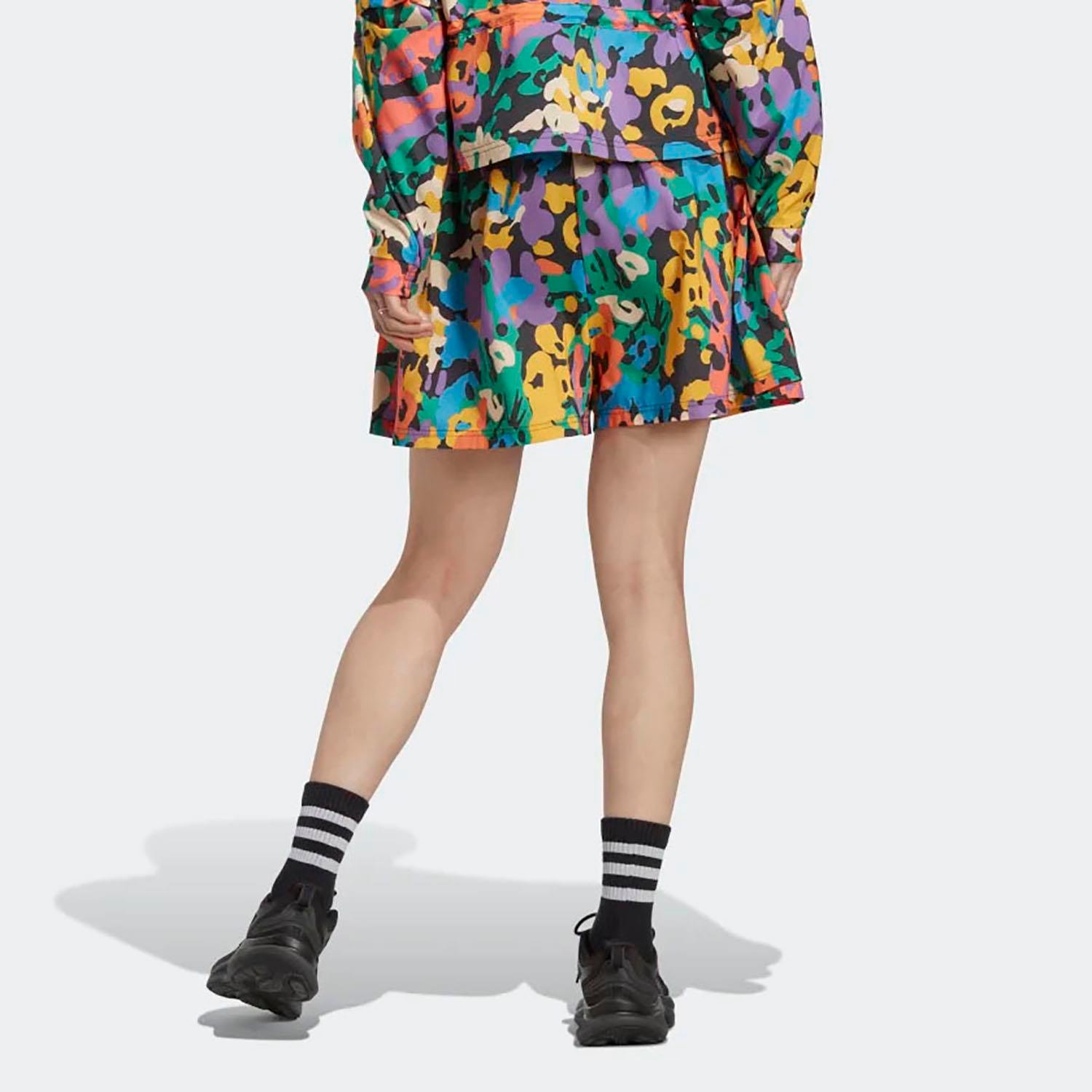 Adidas Kadın Günlük Şort W Aop Short Ht4686
