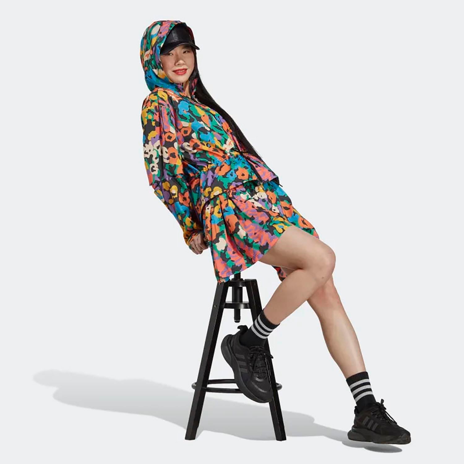 Adidas Kadın Günlük Şort W Aop Short Ht4686